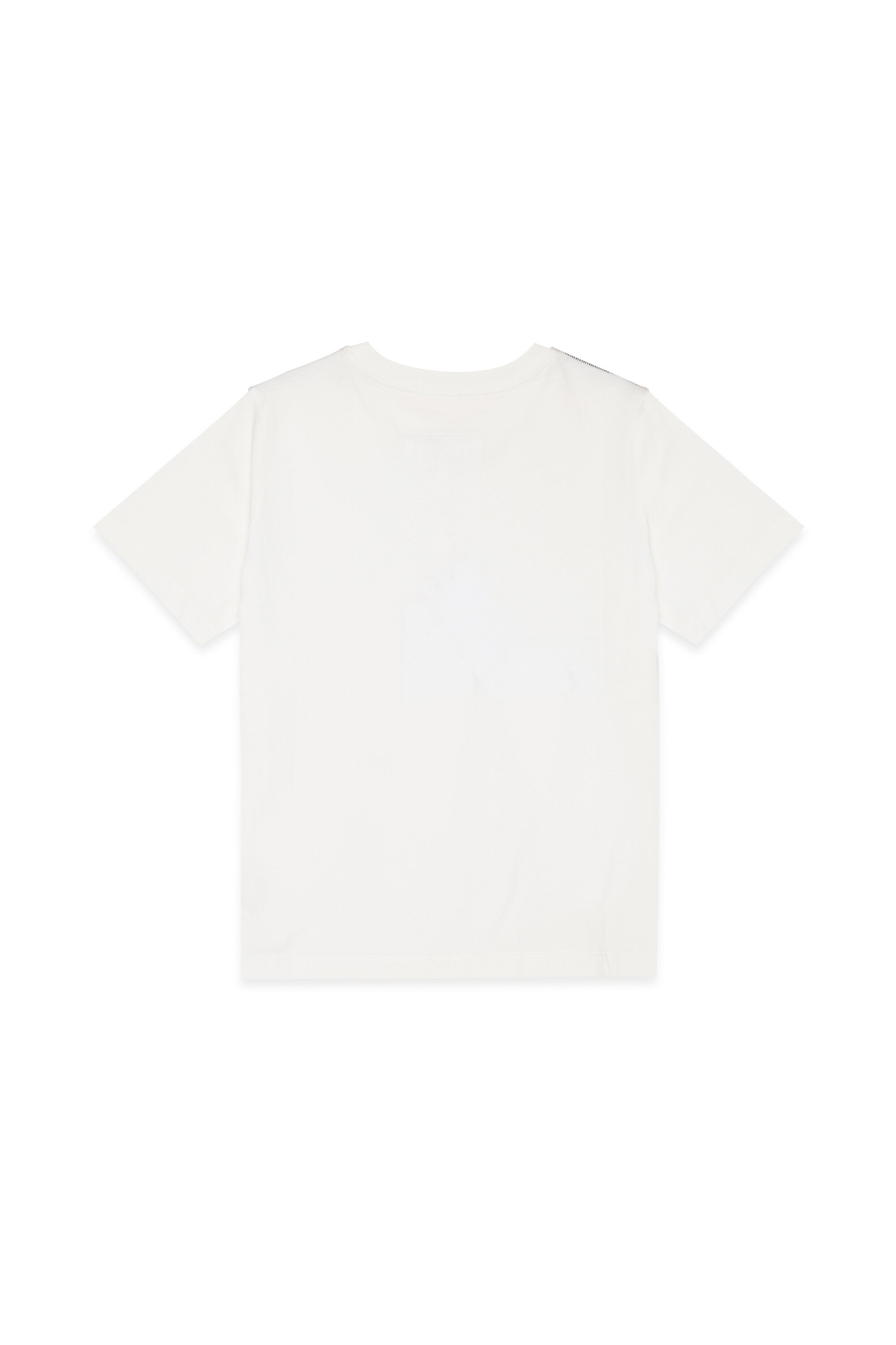 クルーネック Tシャツ、ロゴ付き