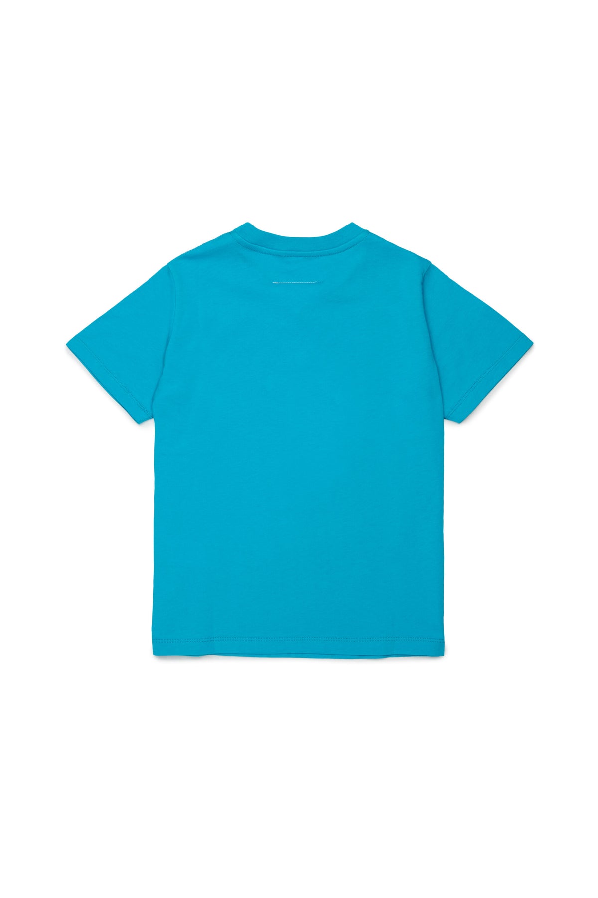 クルーネック Tシャツ、ロゴ付き
