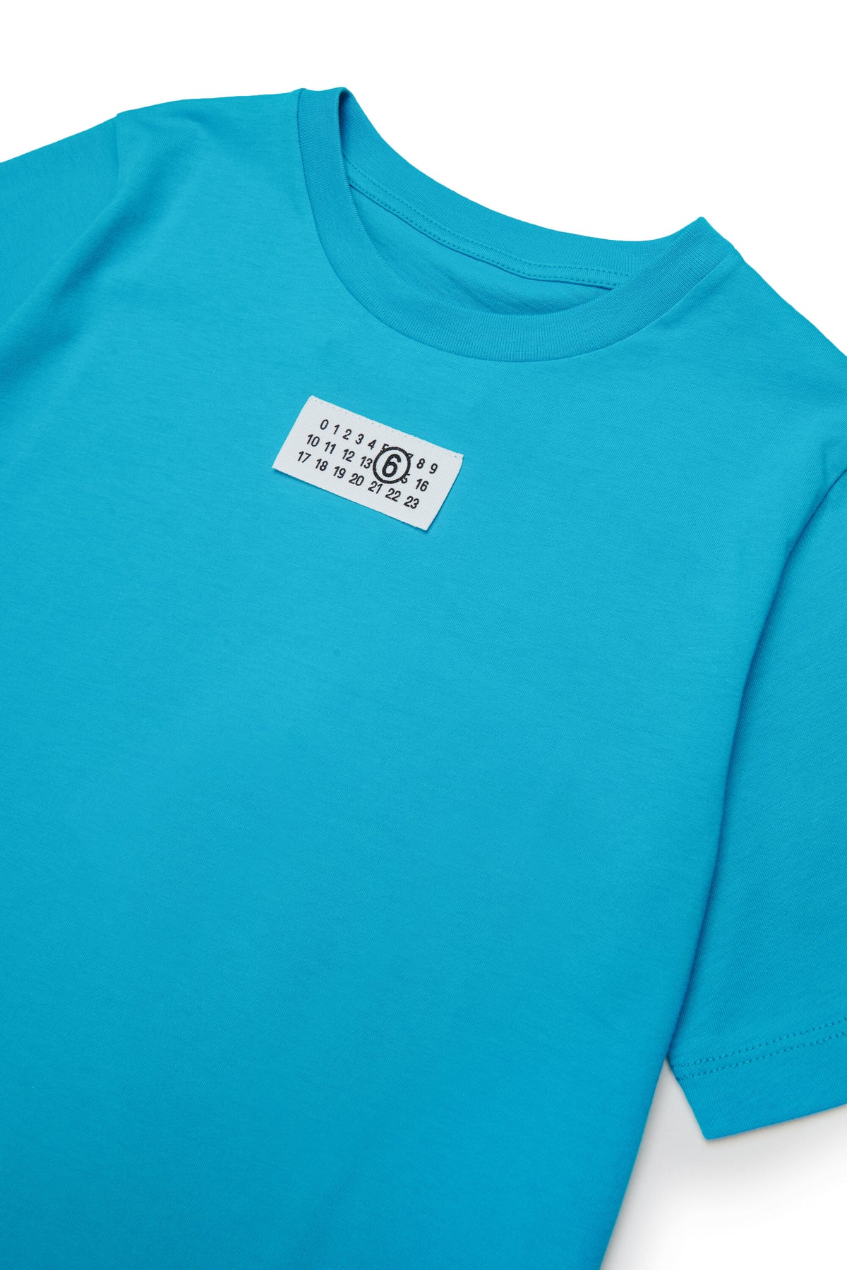 クルーネック Tシャツ、ロゴ付き