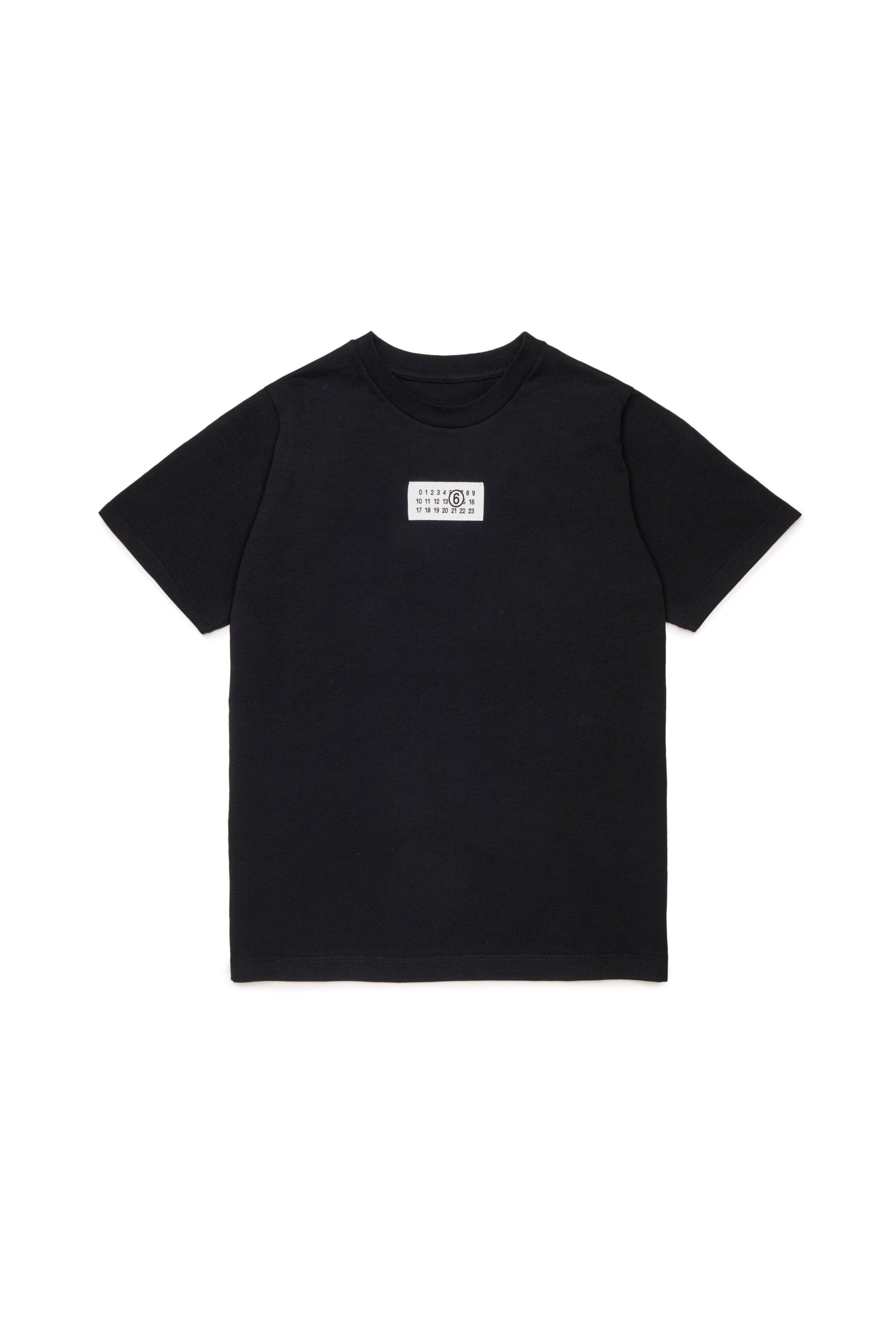 Crew-neck T-shirt with logo
