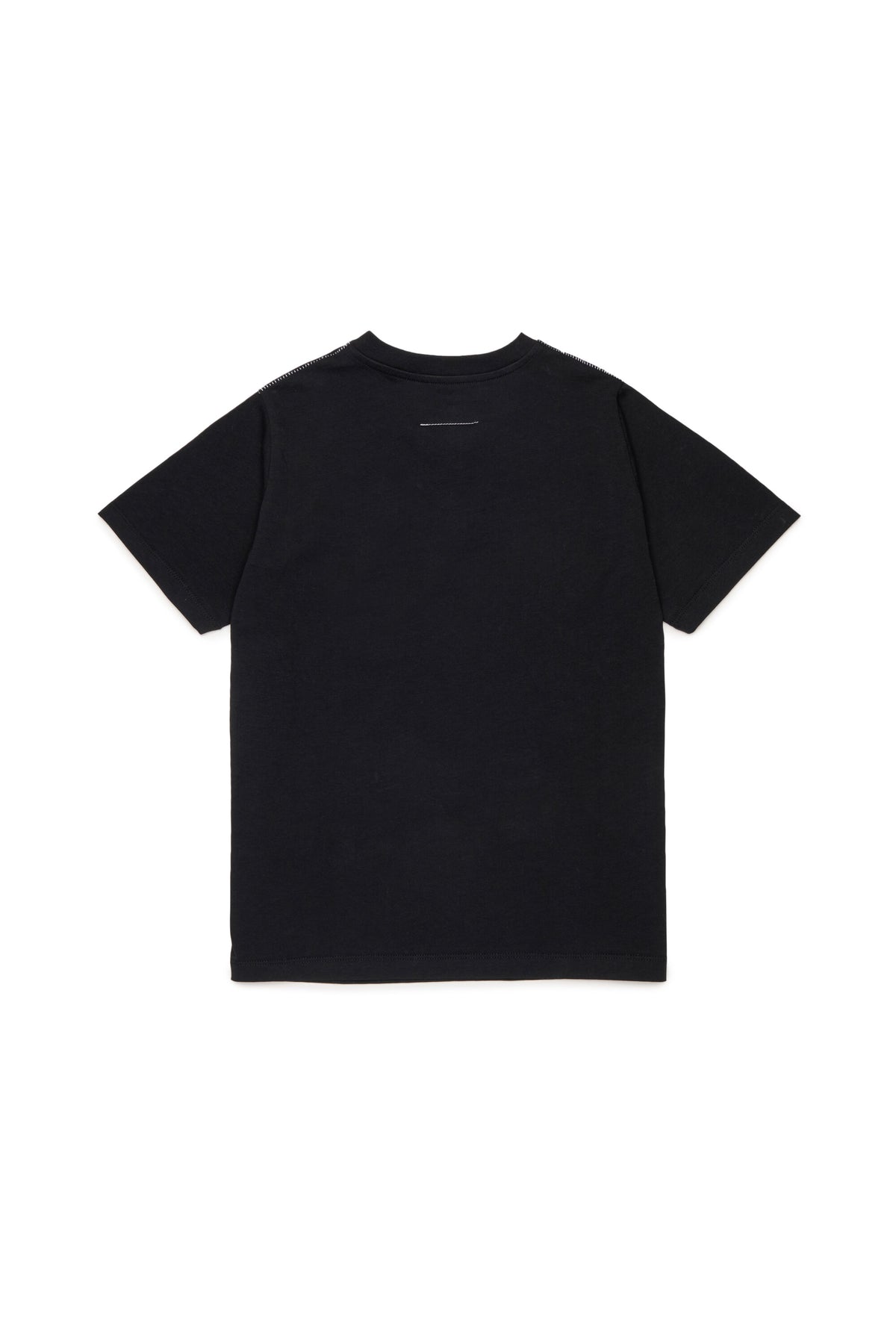 クルーネック Tシャツ、ロゴ付き
