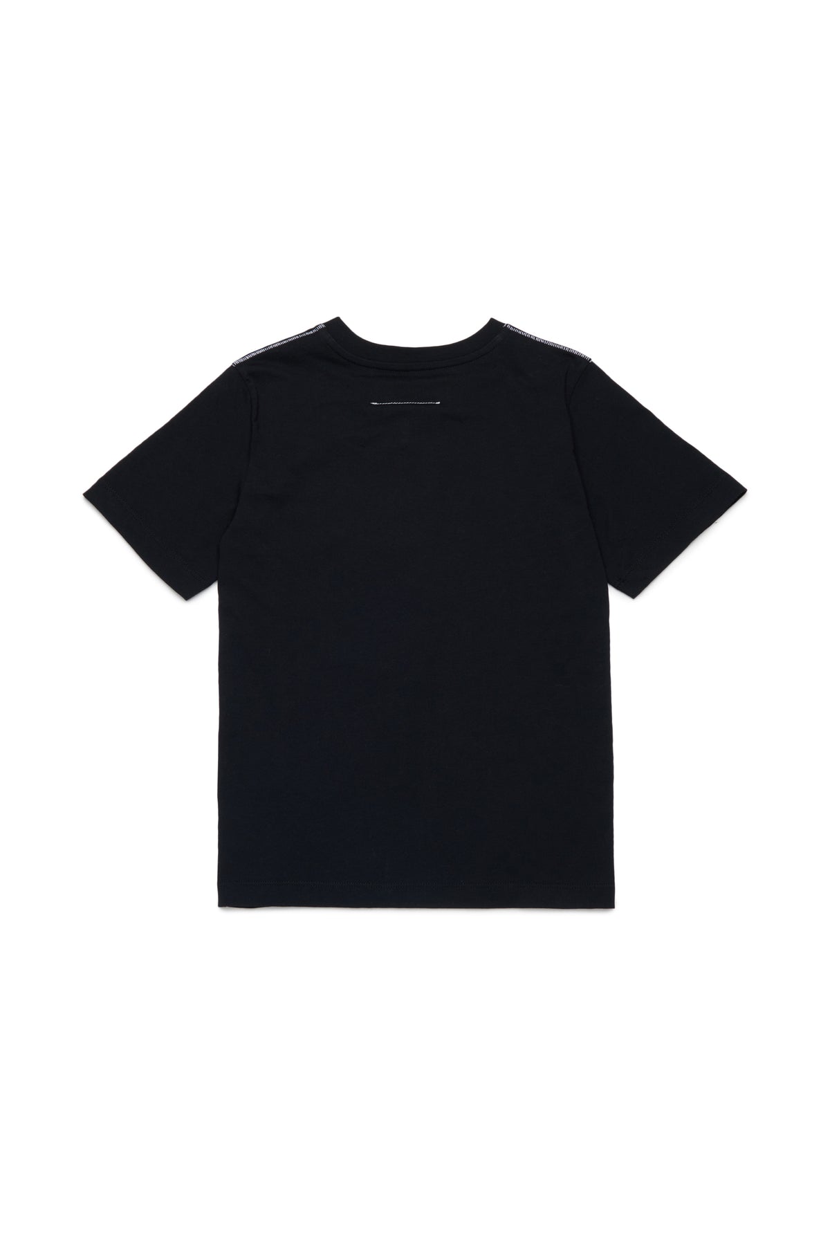 クルーネック Tシャツ、ロゴ付き