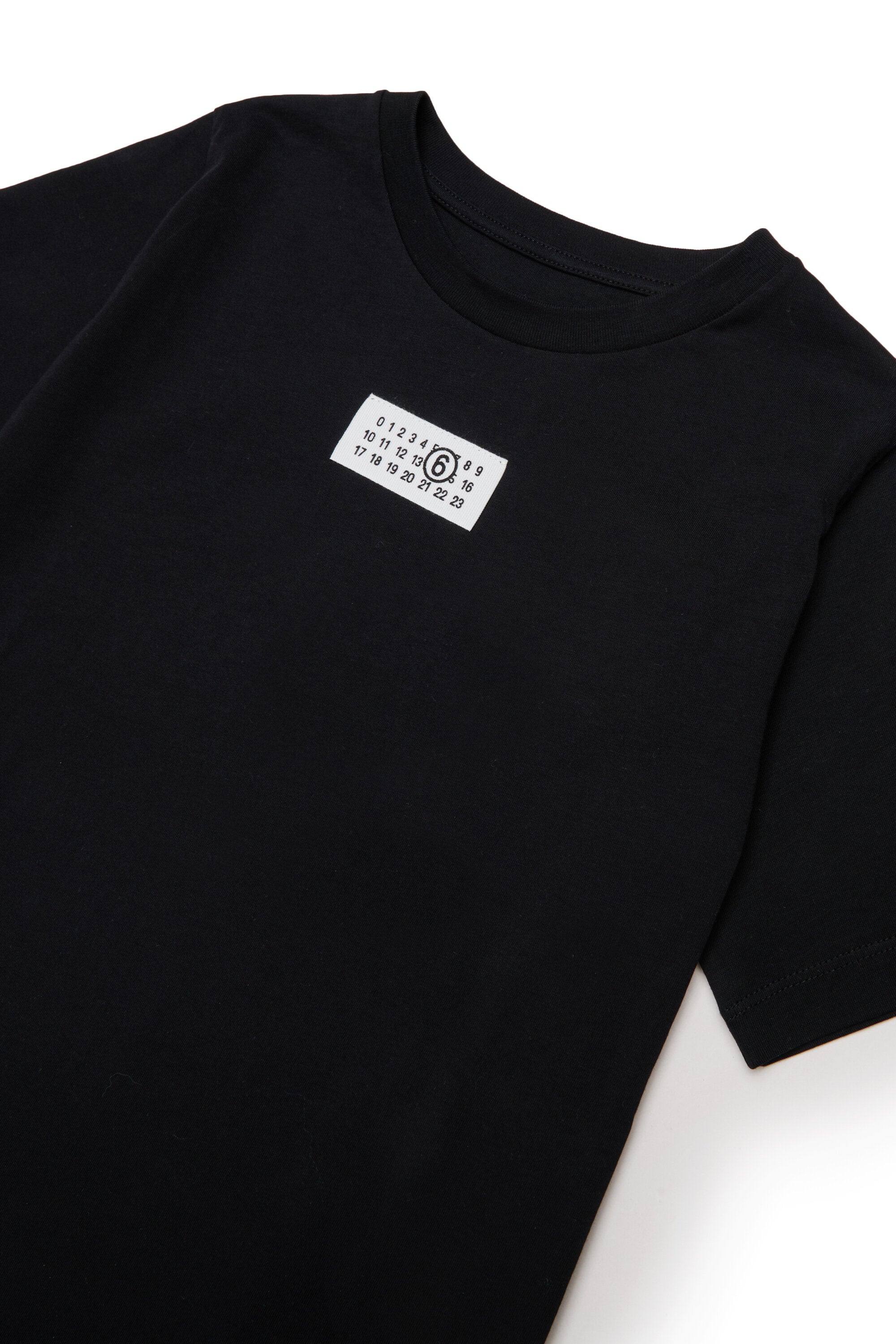Crew-neck T-shirt with logo