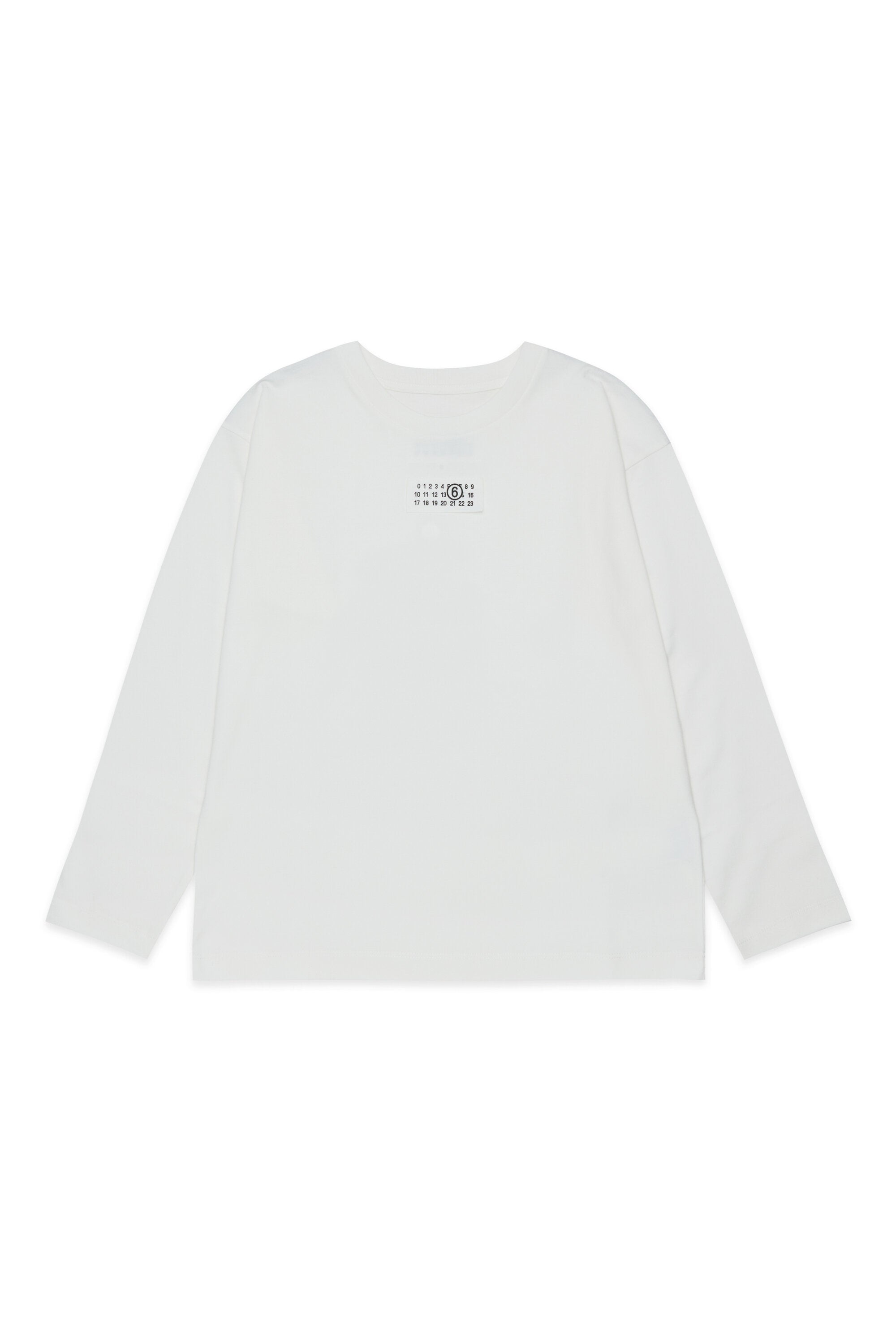 Long-sleeve T-shirt with logo