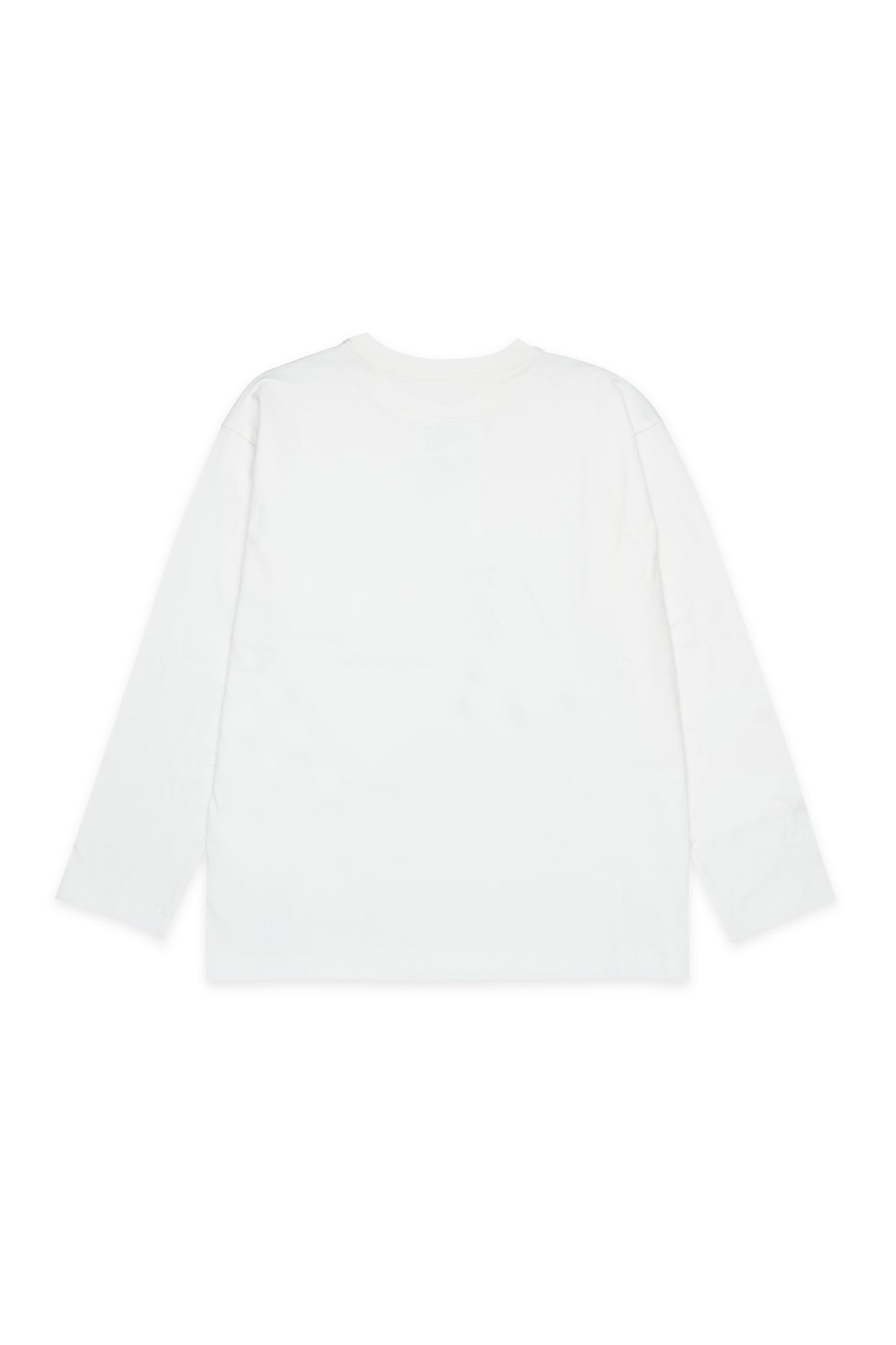 長袖Tシャツ、ロゴ付き