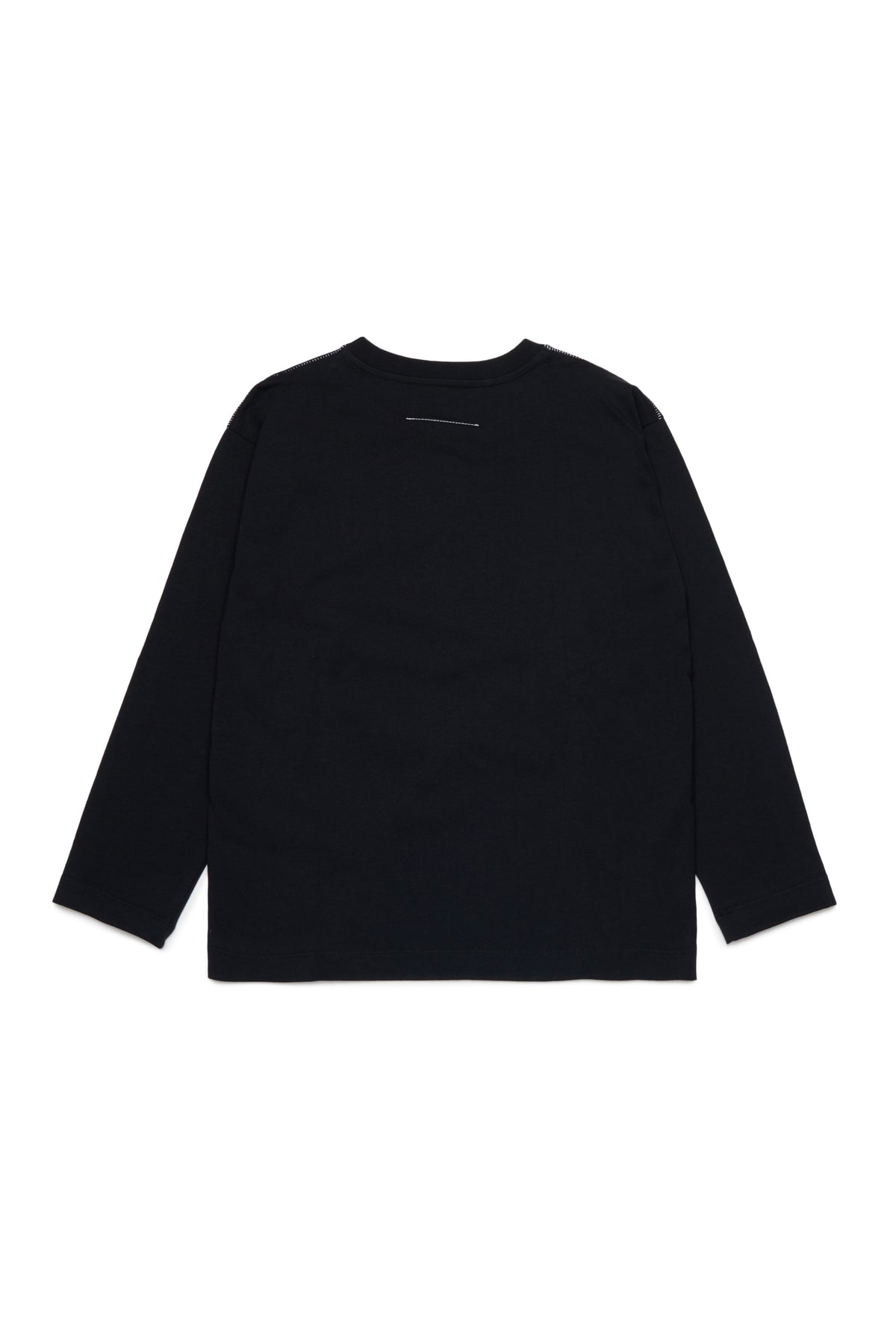 長袖Tシャツ、ロゴ付き