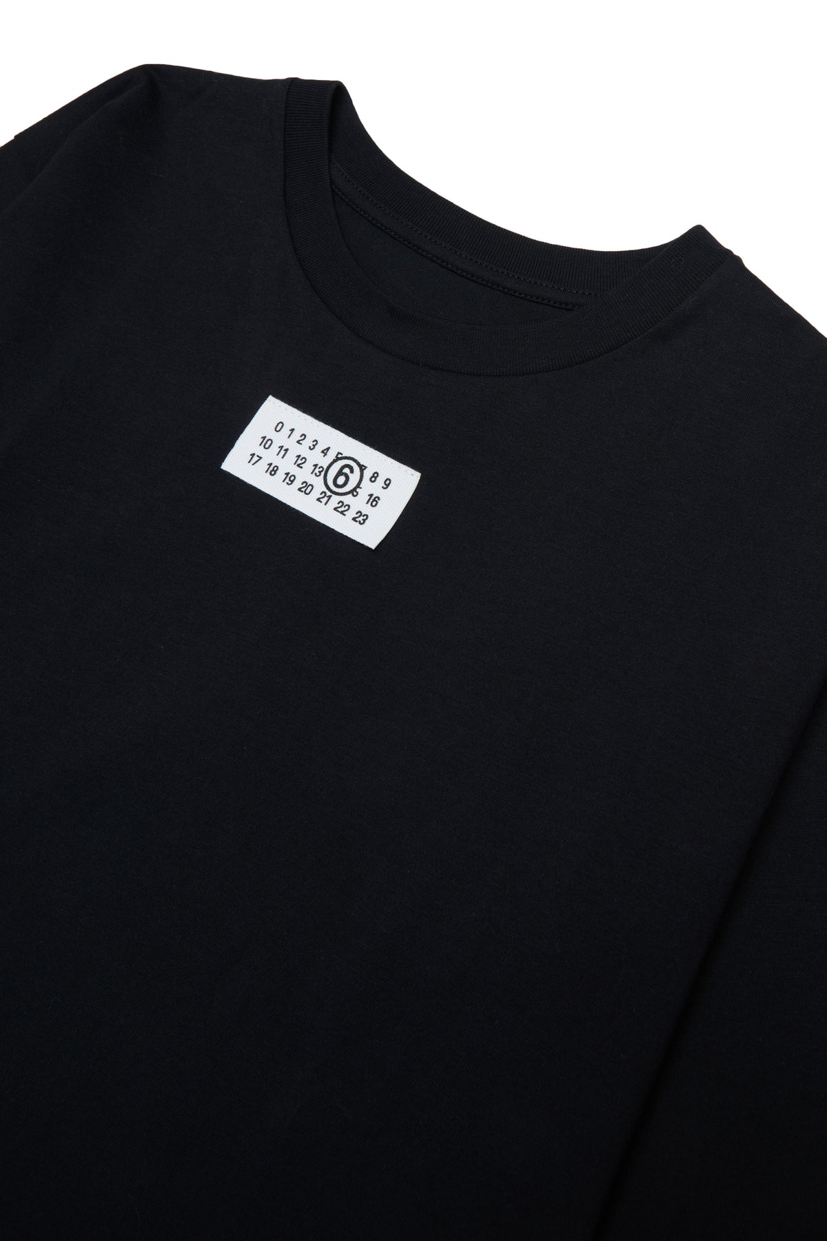 長袖Tシャツ、ロゴ付き