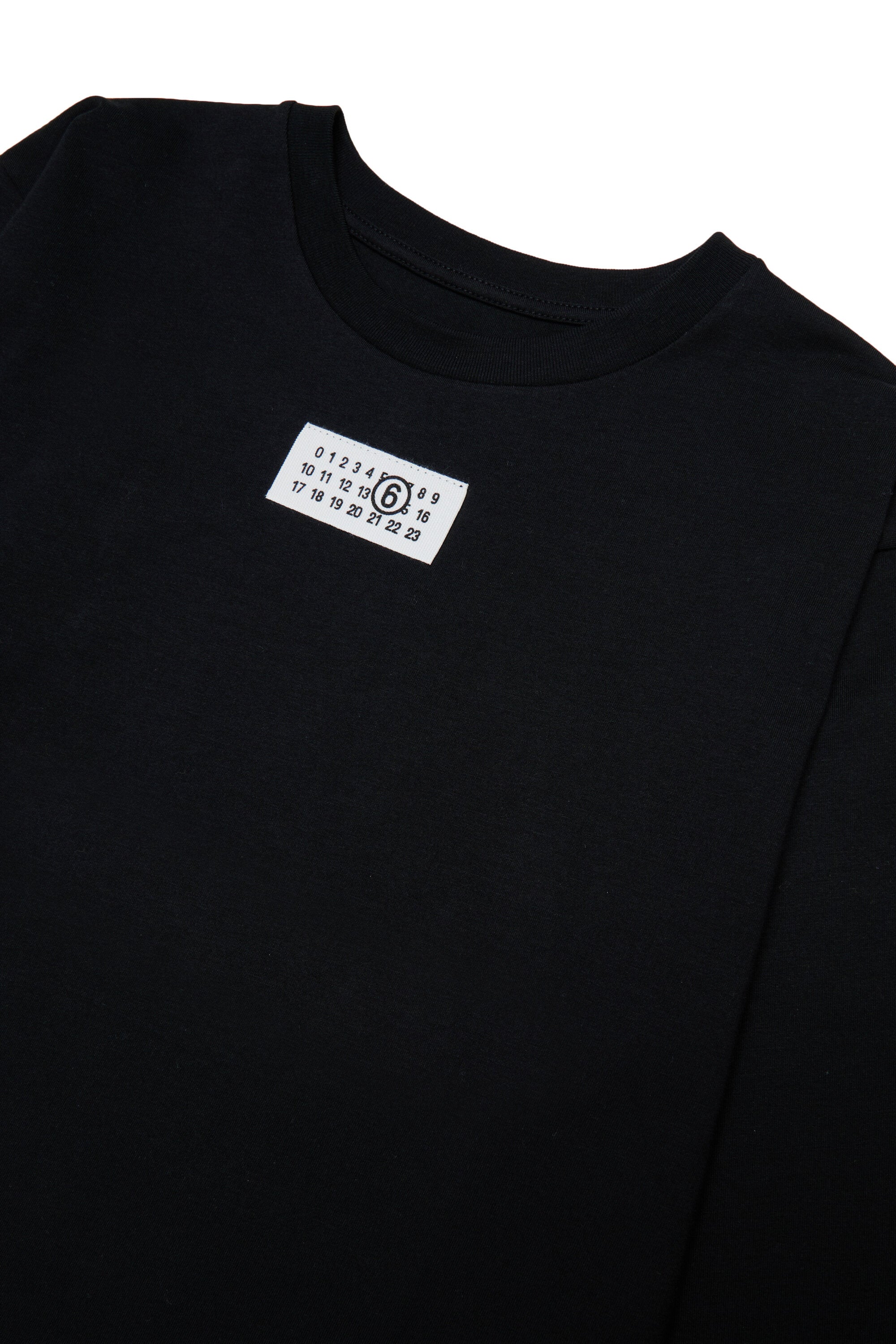 長袖Tシャツ、ロゴ付き