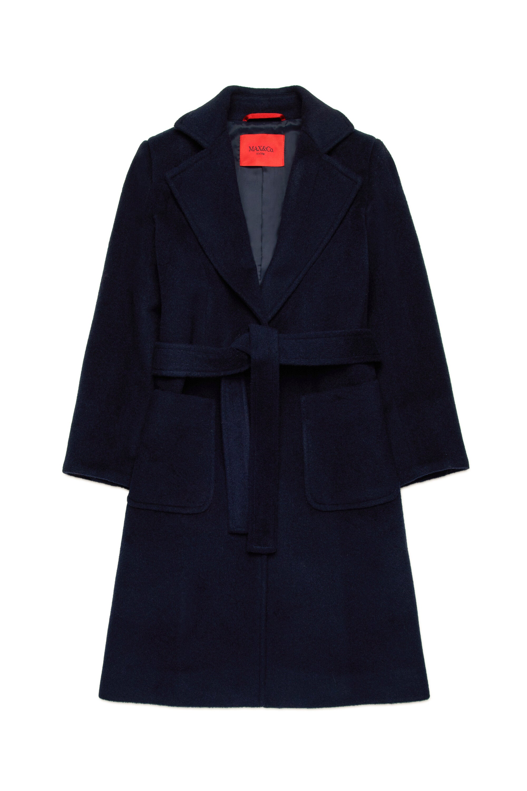Runaway wool coat