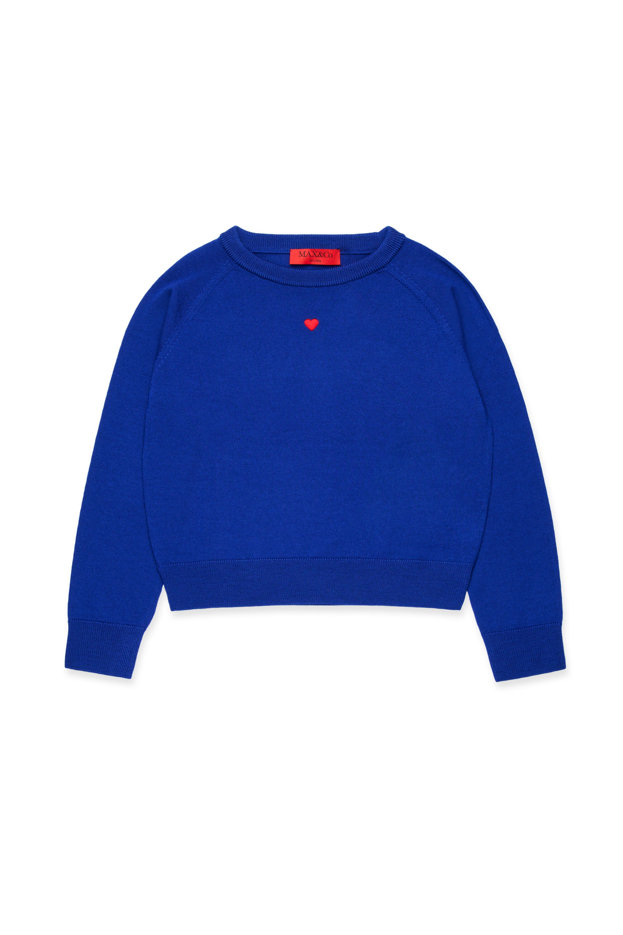 Wool crew-neck pullover