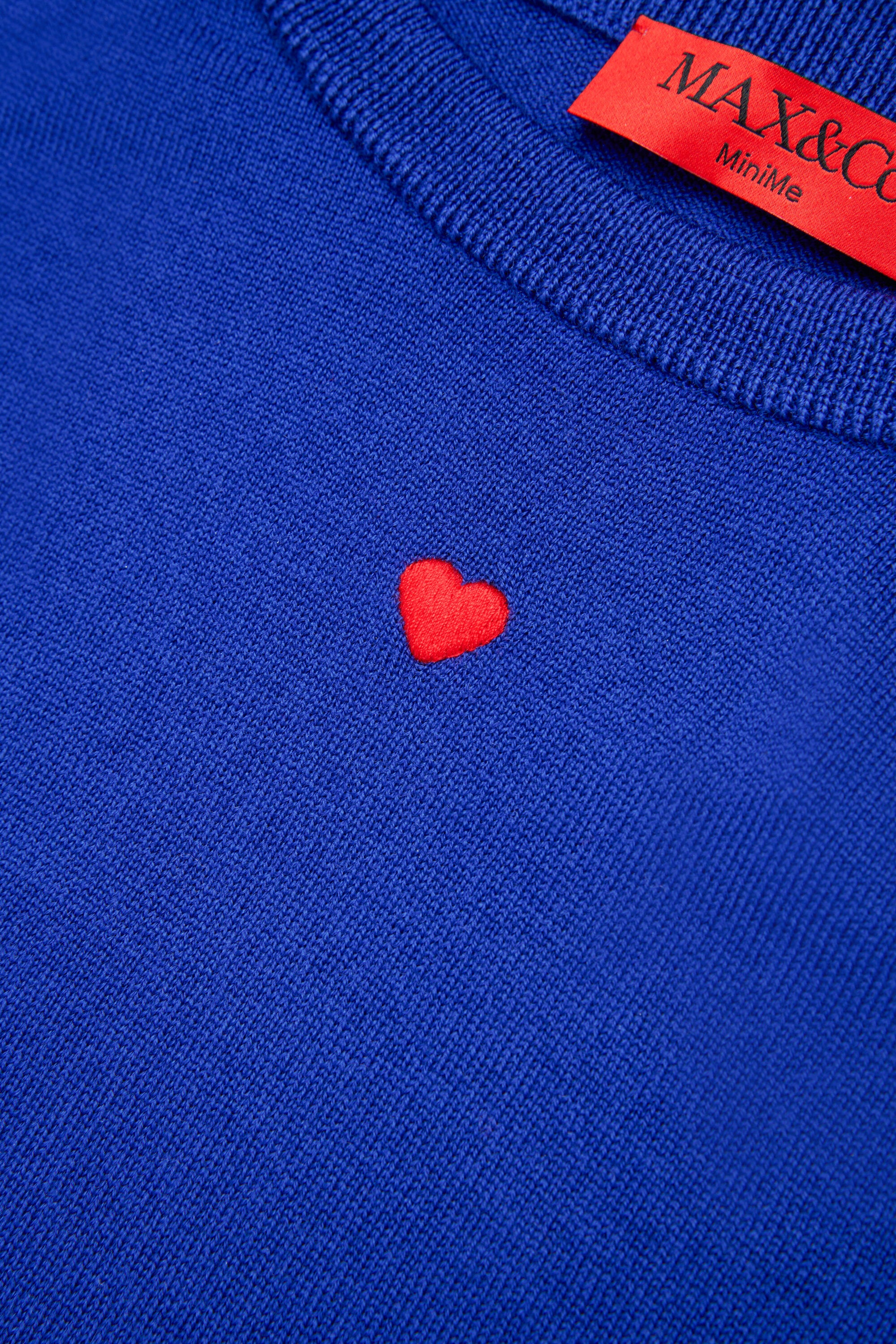 Wool crew-neck pullover