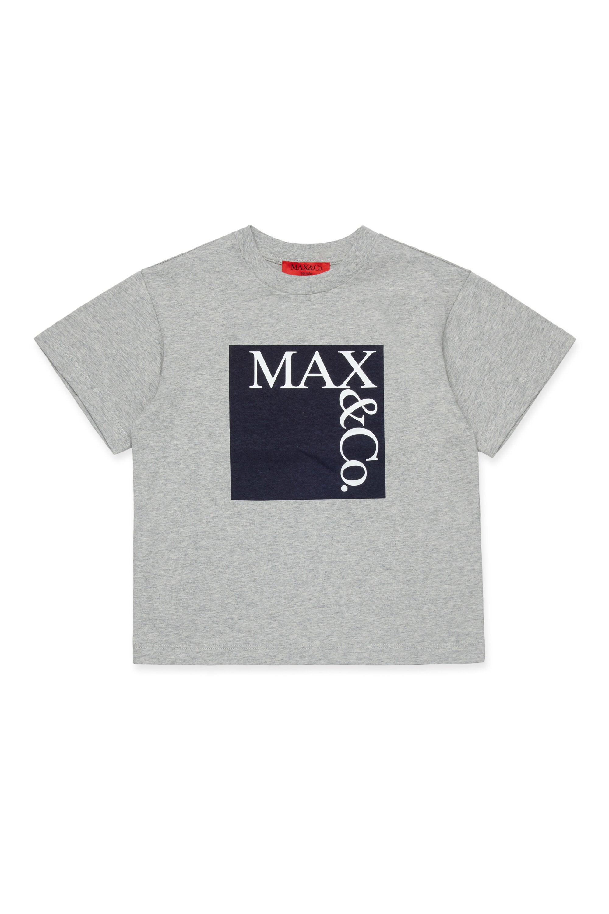 Icon T-shirt in mélange jersey