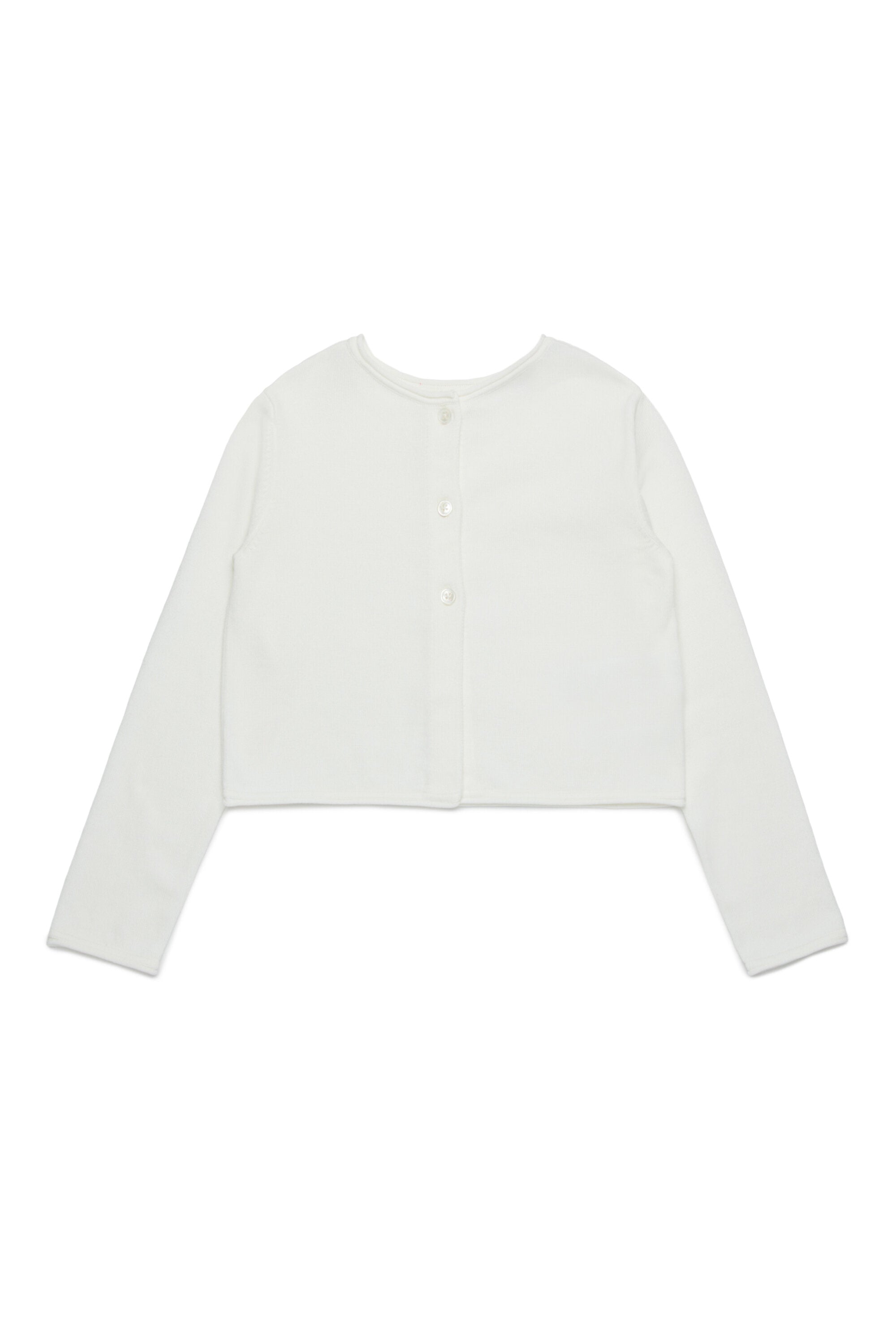 ハート柄刺繍入りカーディガン・プルオーバー