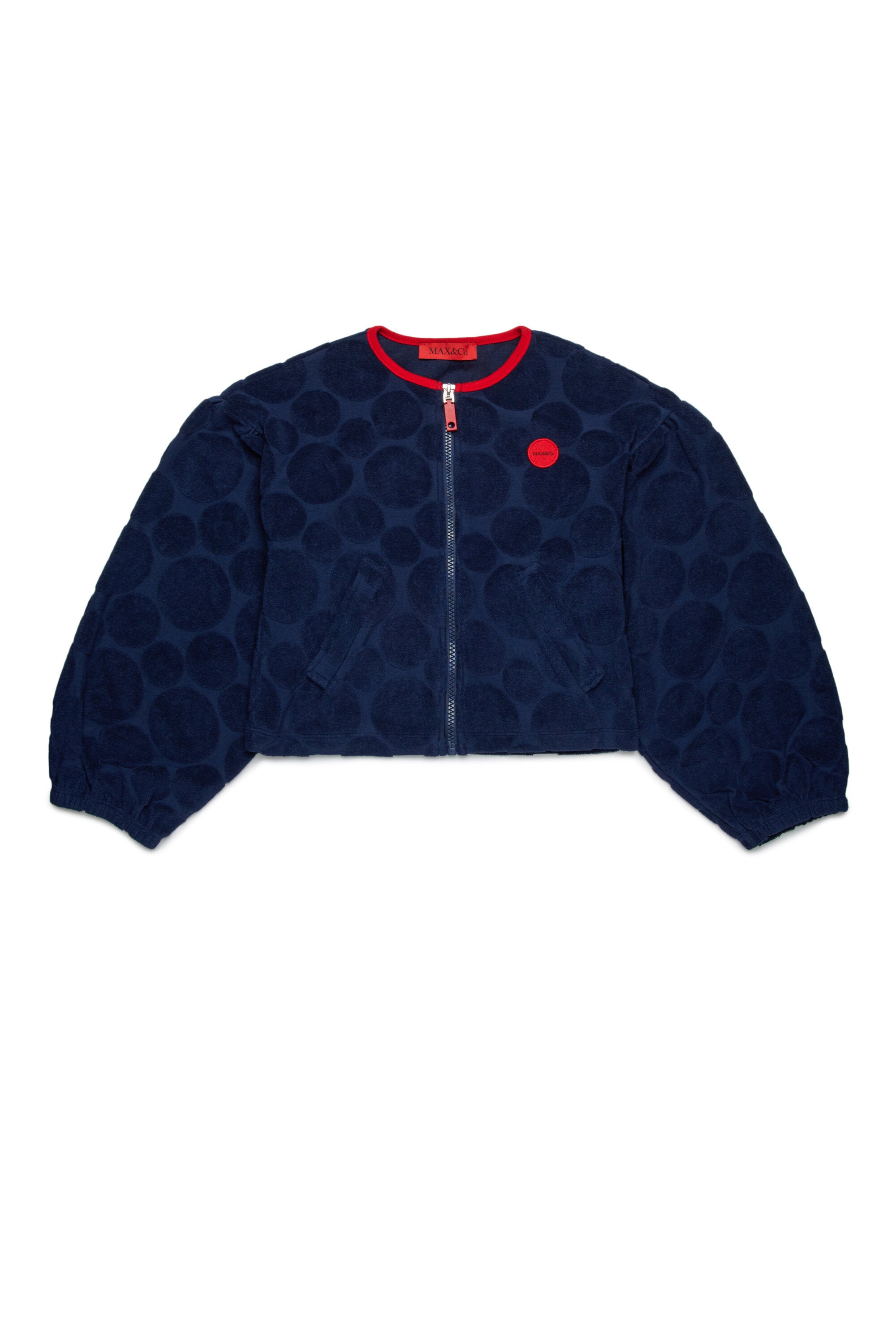 Polka Dots allover sweatshirt