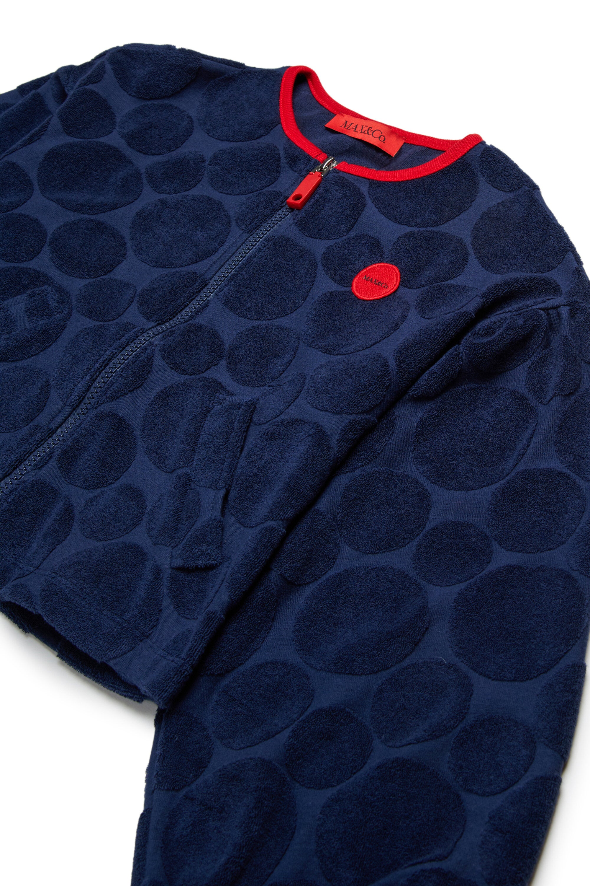 Polka Dots allover sweatshirt