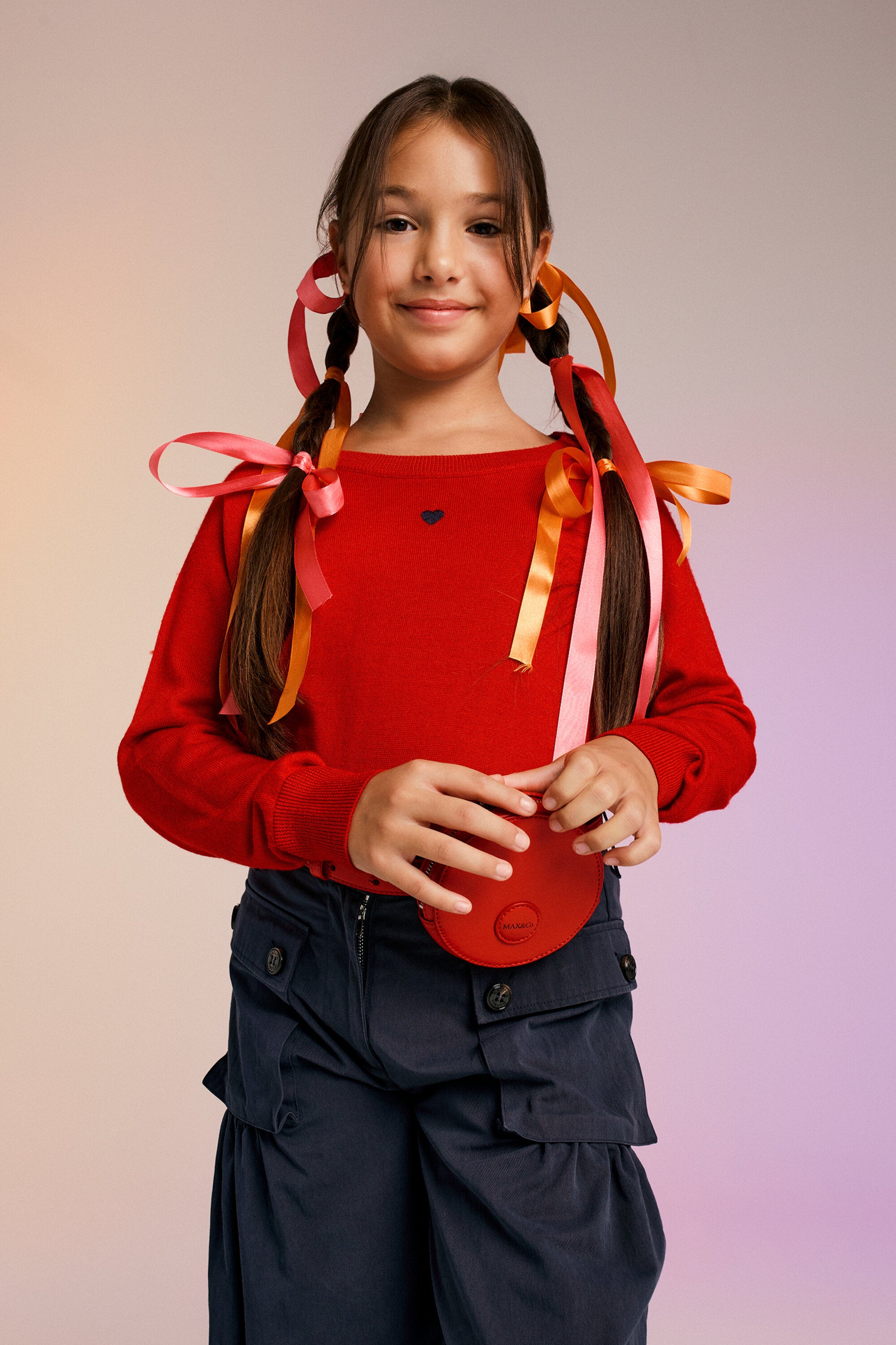 パッチ付きDotバッグ