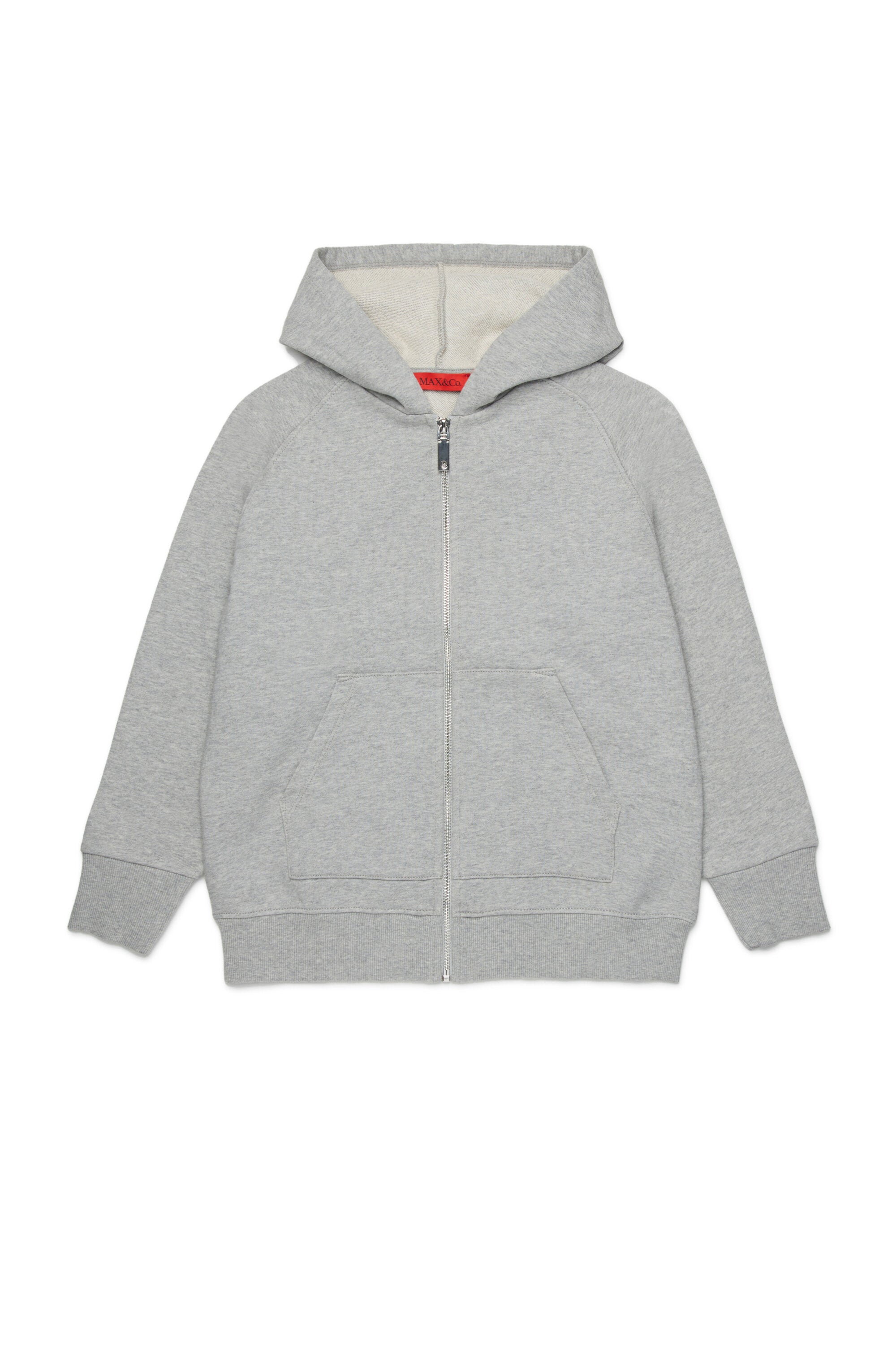 Hoodie with emblem on the back