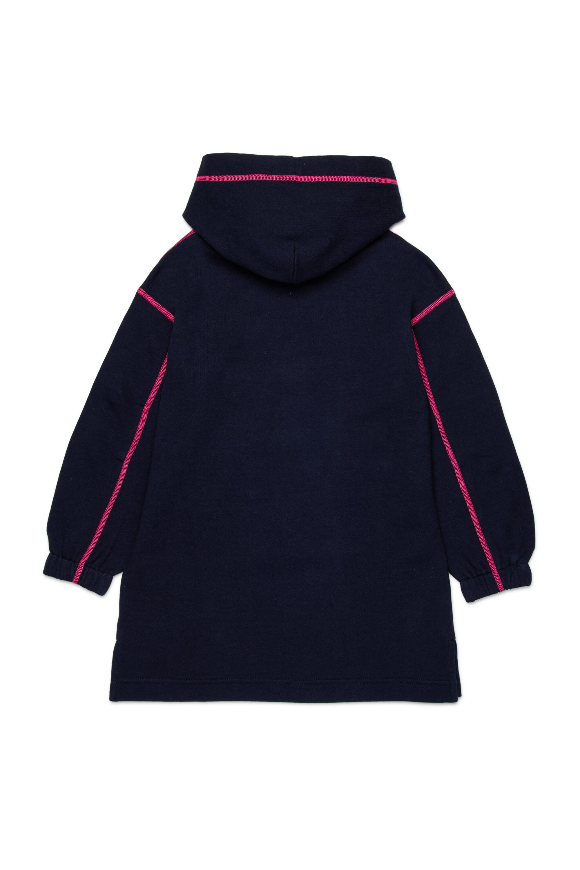 モノグラム・エンブレム付きマキシ・セーター・ドレス