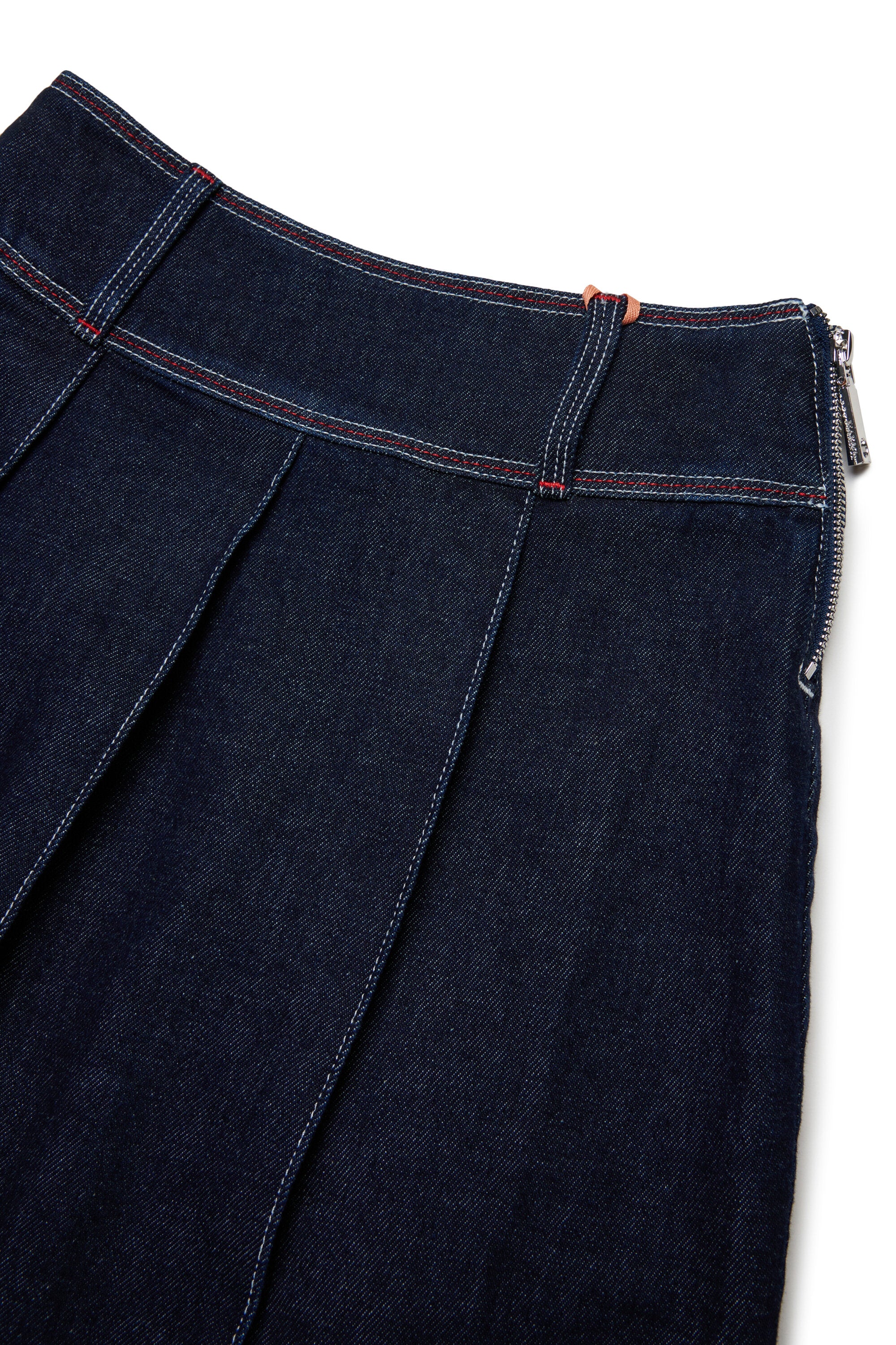 ダークデニムミディスカート