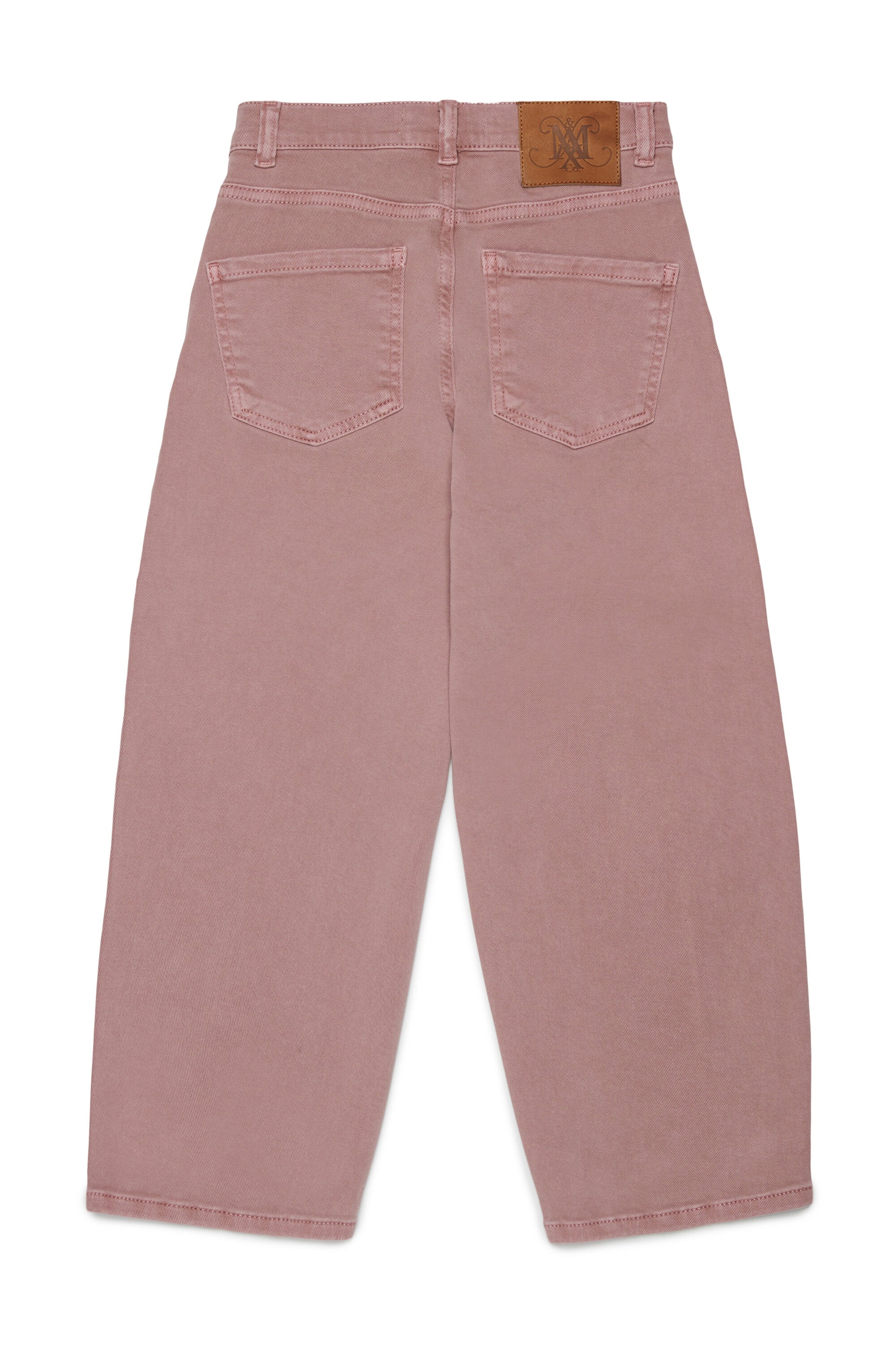 Relaxed fit five-pocket jeans