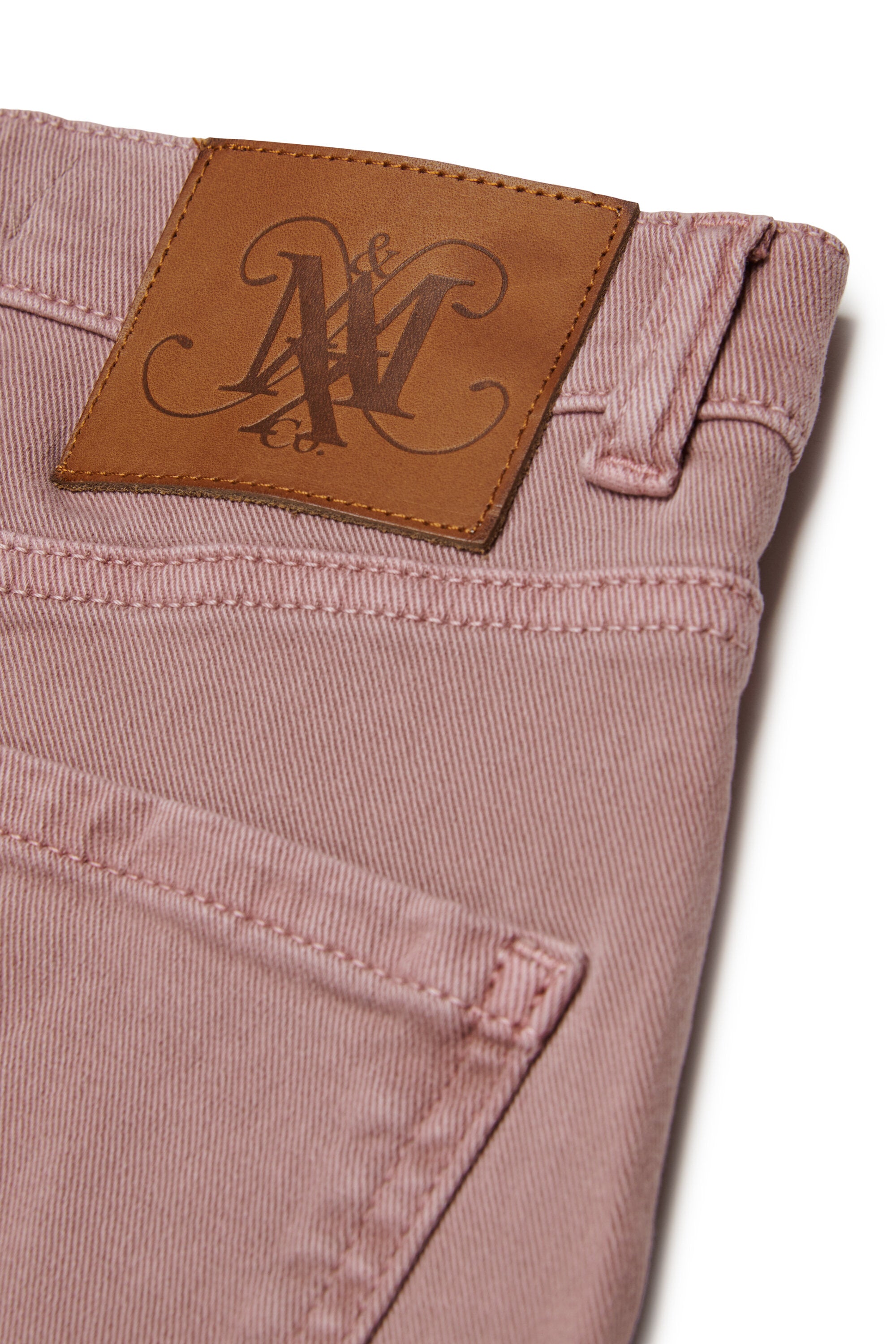Relaxed fit five-pocket jeans