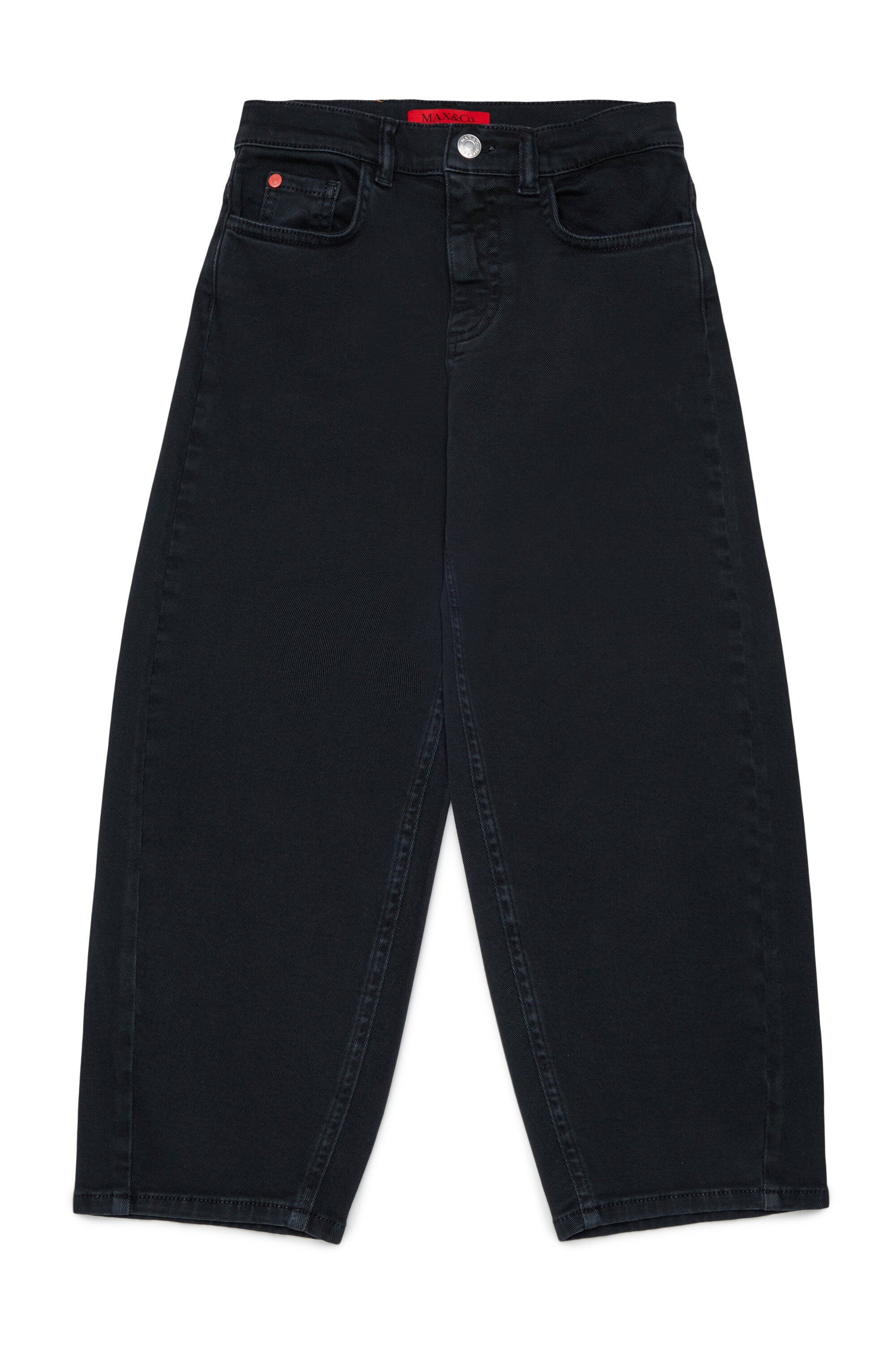 Relaxed fit five-pocket jeans