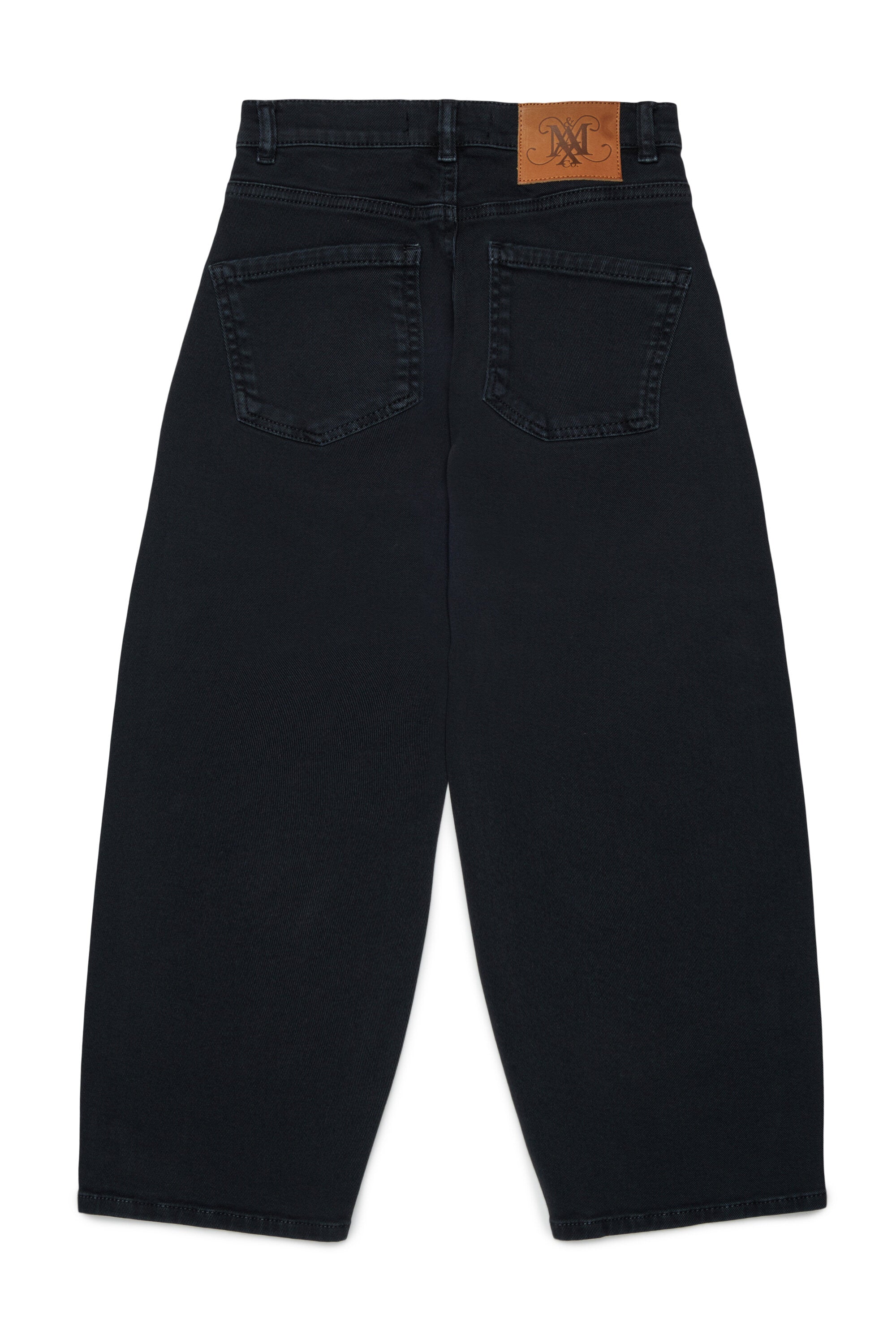 Relaxed fit five-pocket jeans
