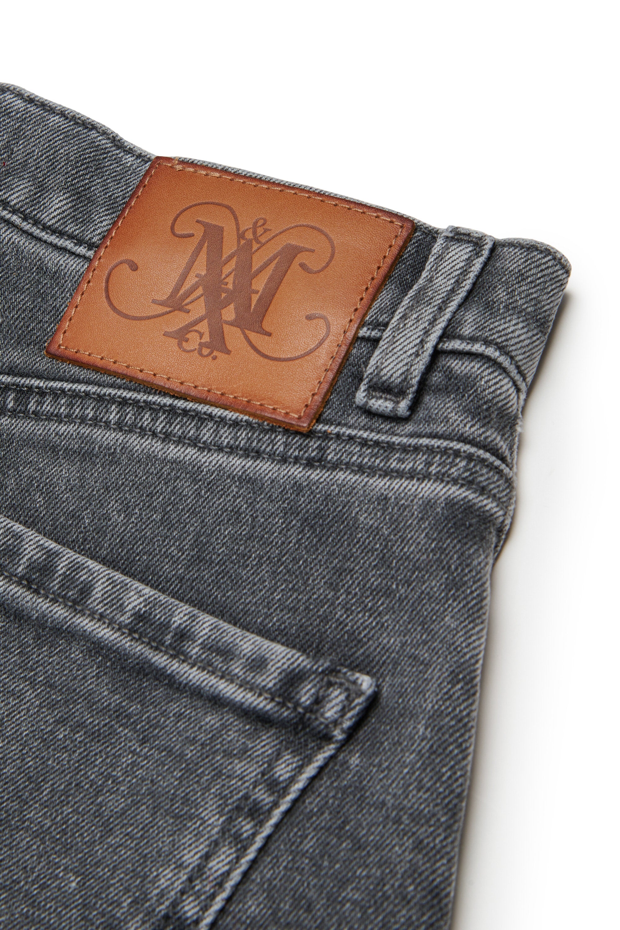 リード・グレー・リラックス・ジーンズ