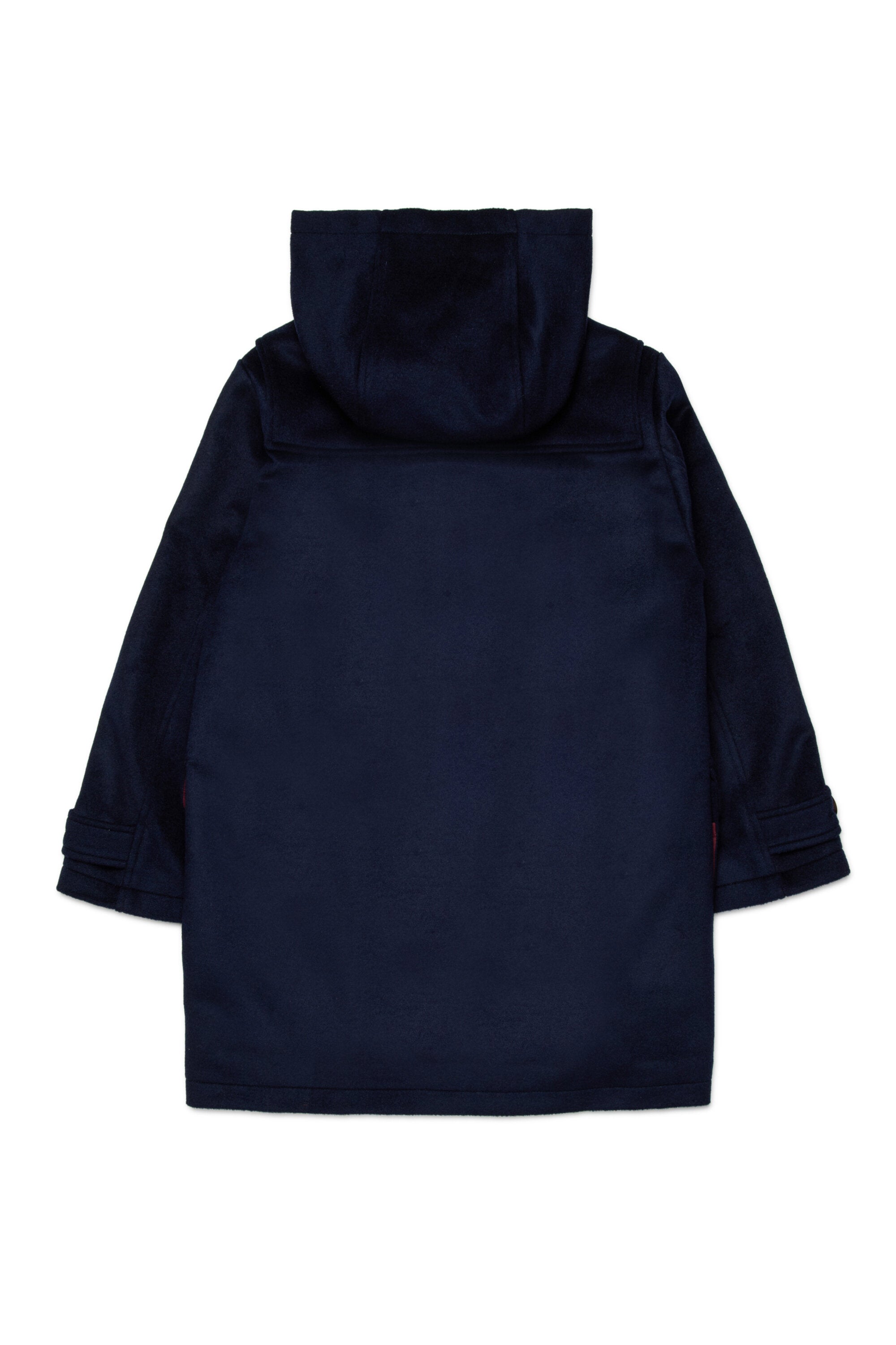 ウール混ダッフルコート