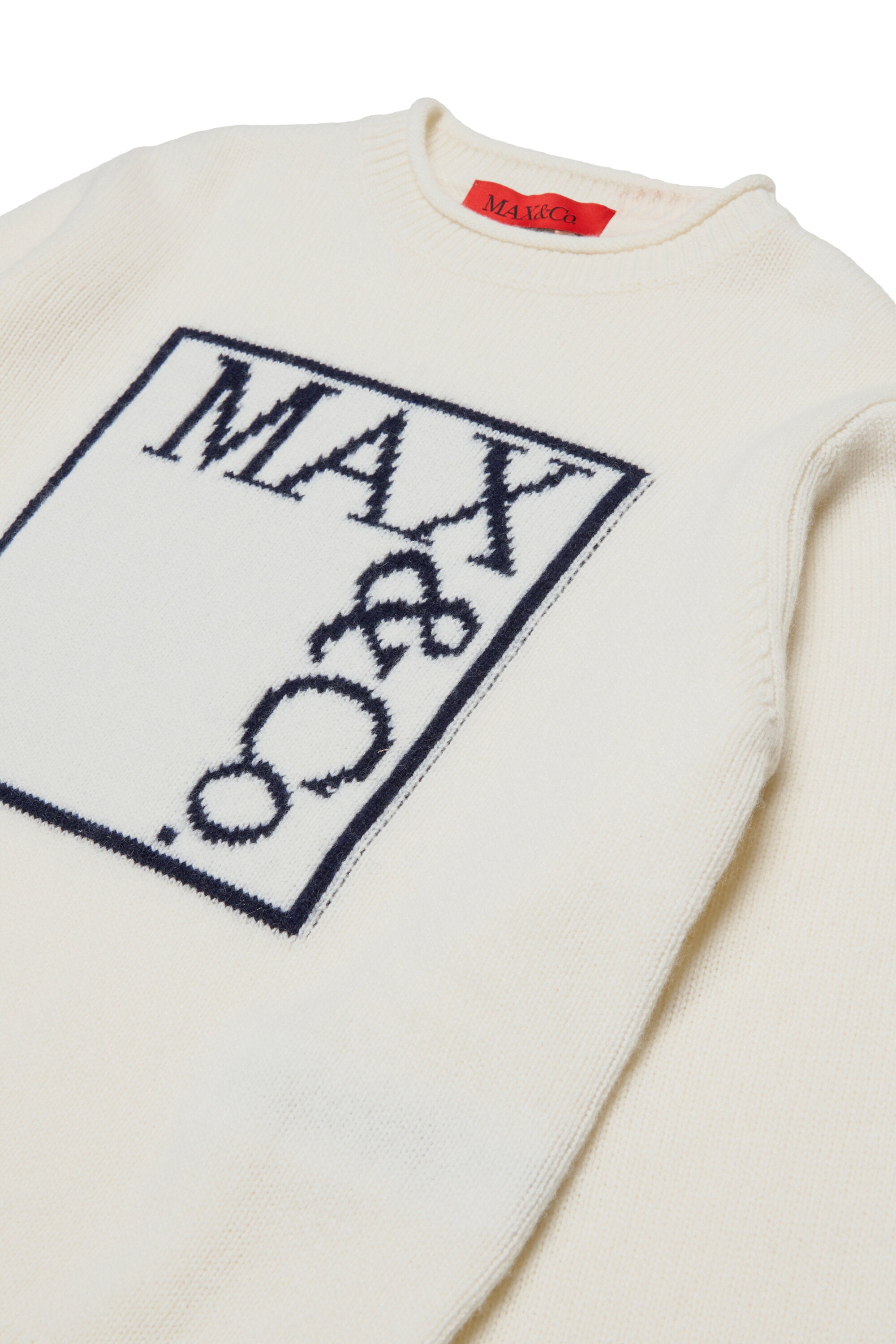 Wool and cashmere blend pullover