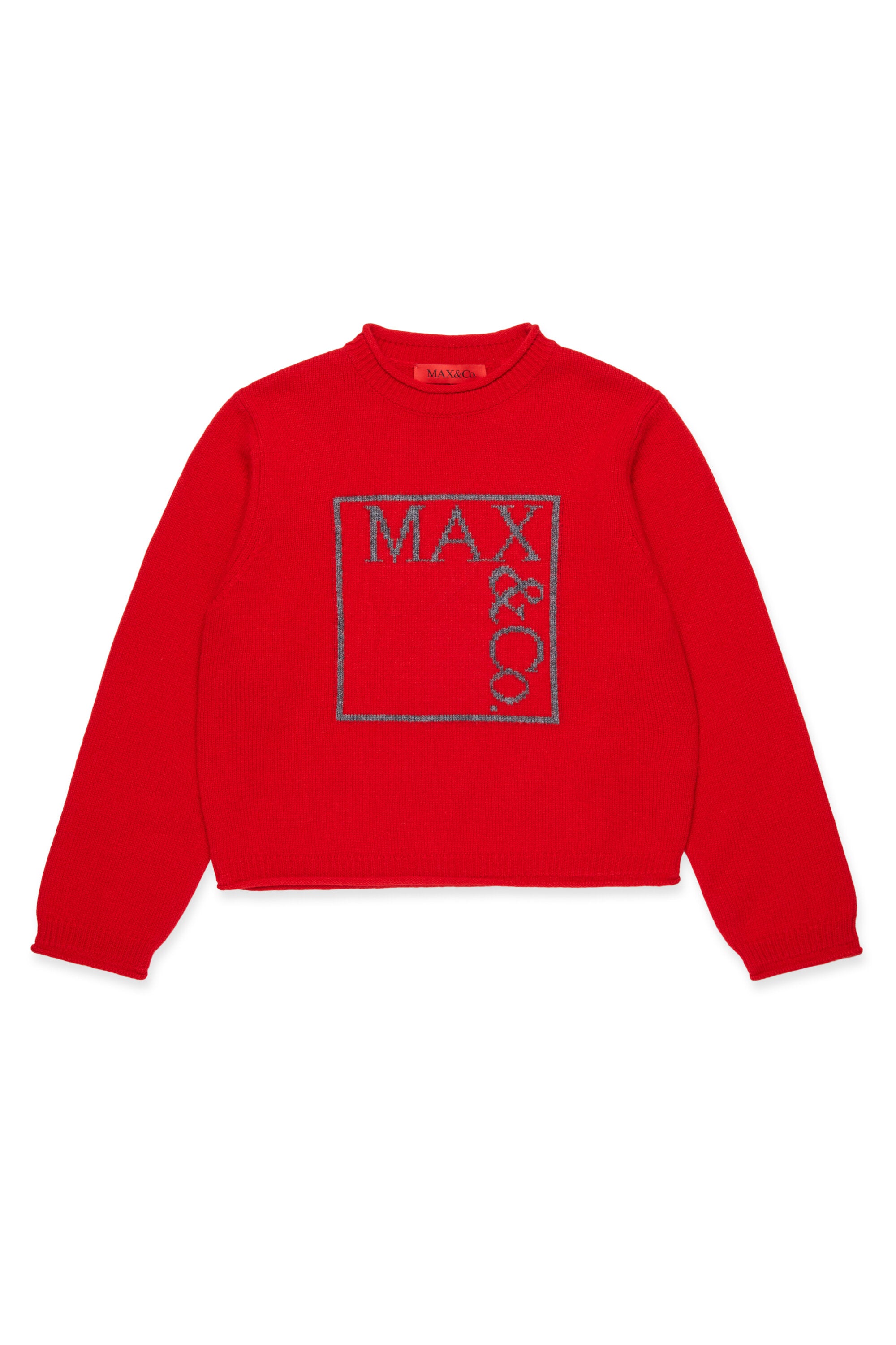 ウールとカシミア混紡のプルオーバー