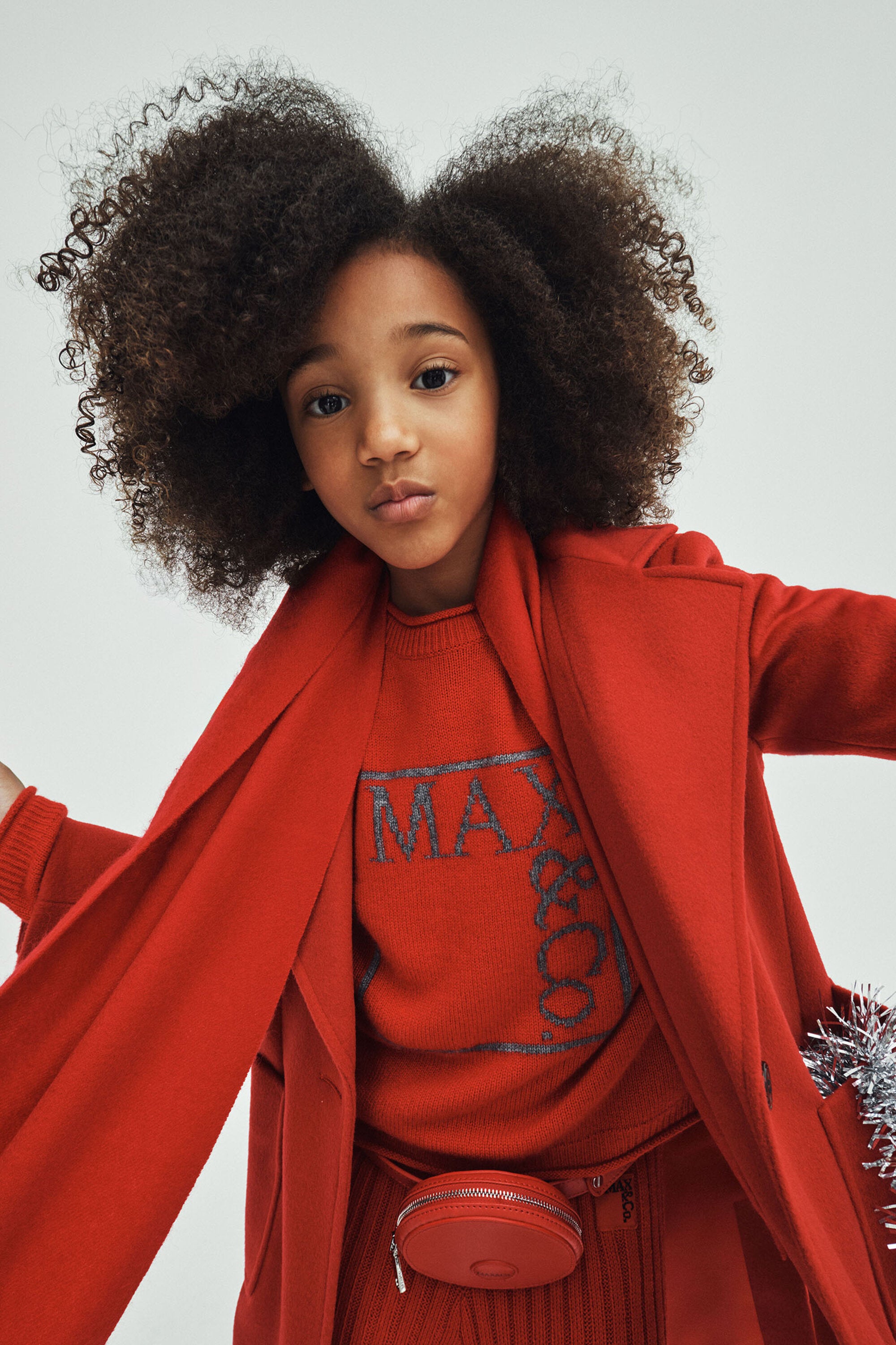 ウールとカシミア混紡のプルオーバー