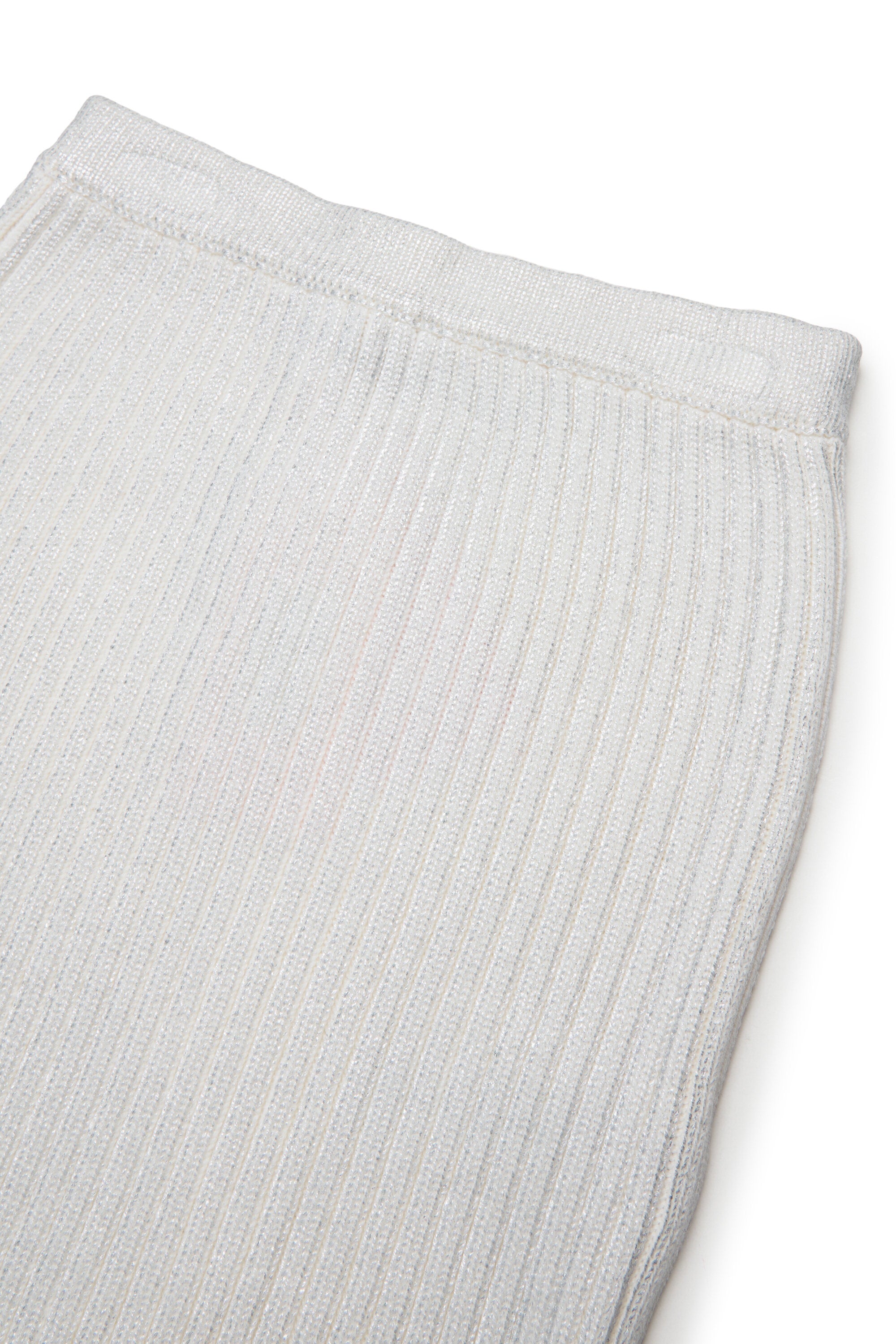 マイラーリブニットショートスカート