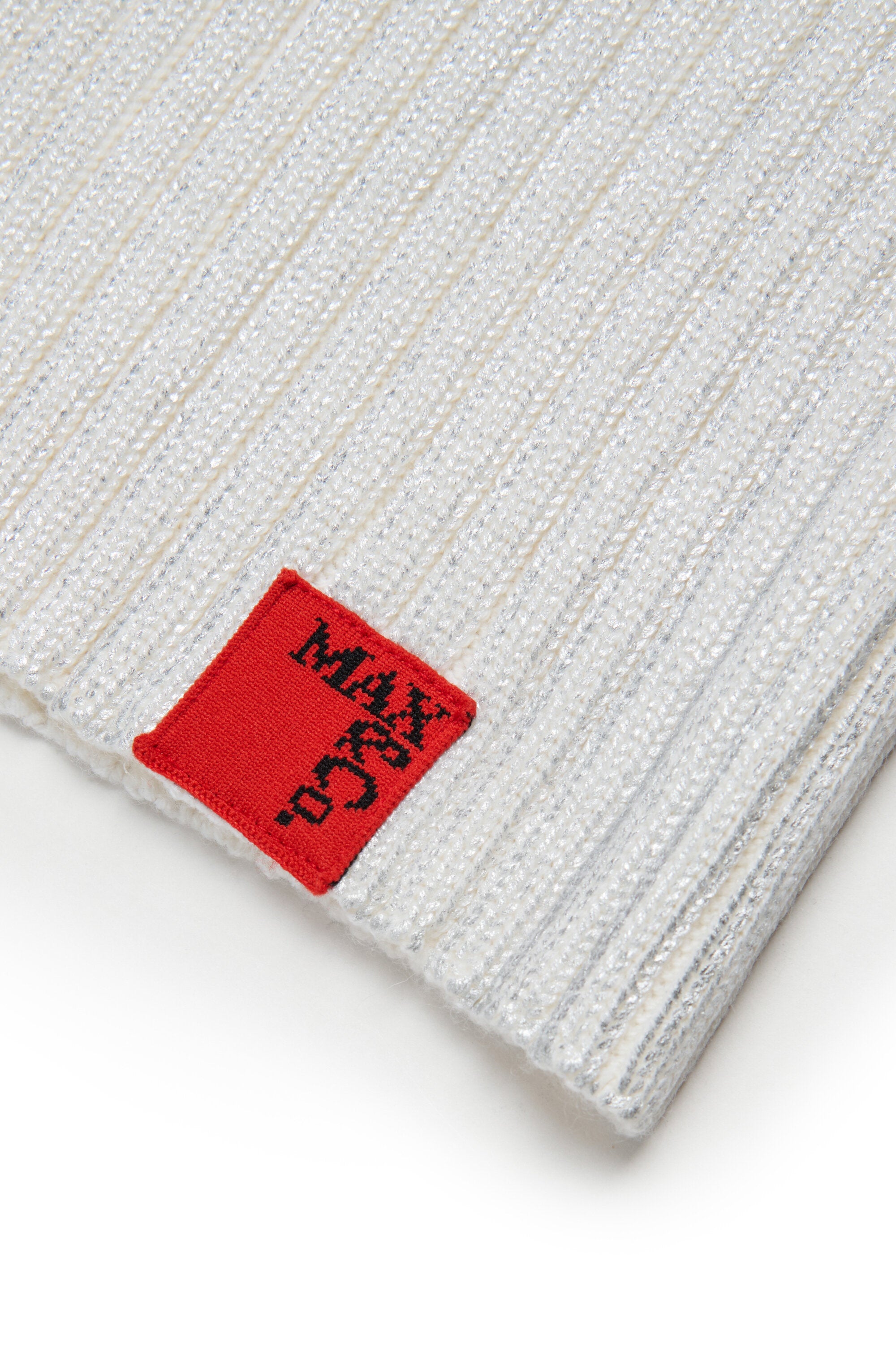 マイラーリブニットショートスカート