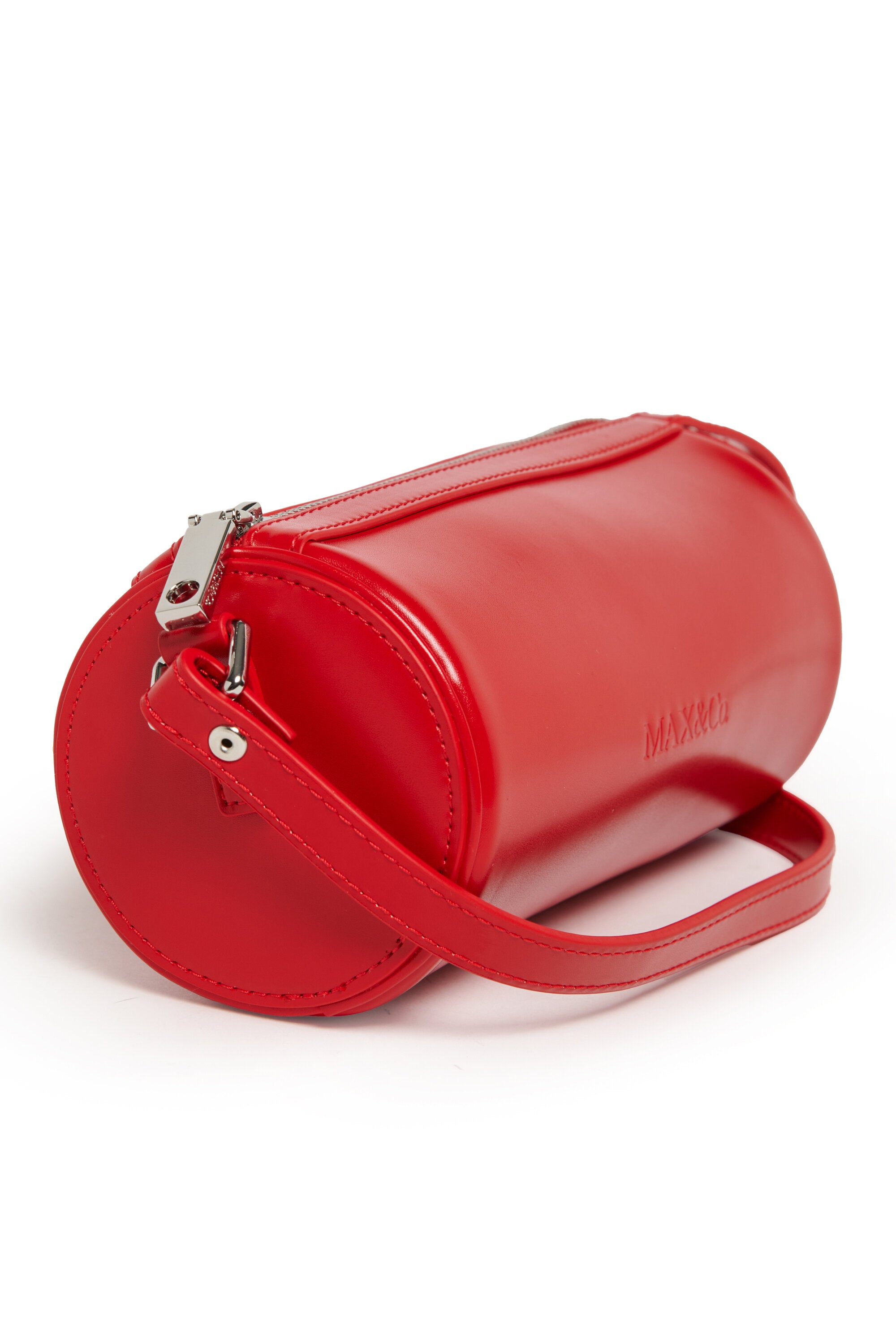 コーティング生地トップハット・バッグ