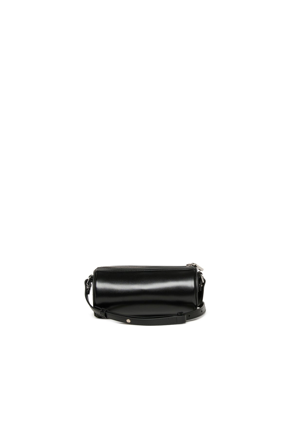 Coated fabric top hat bag