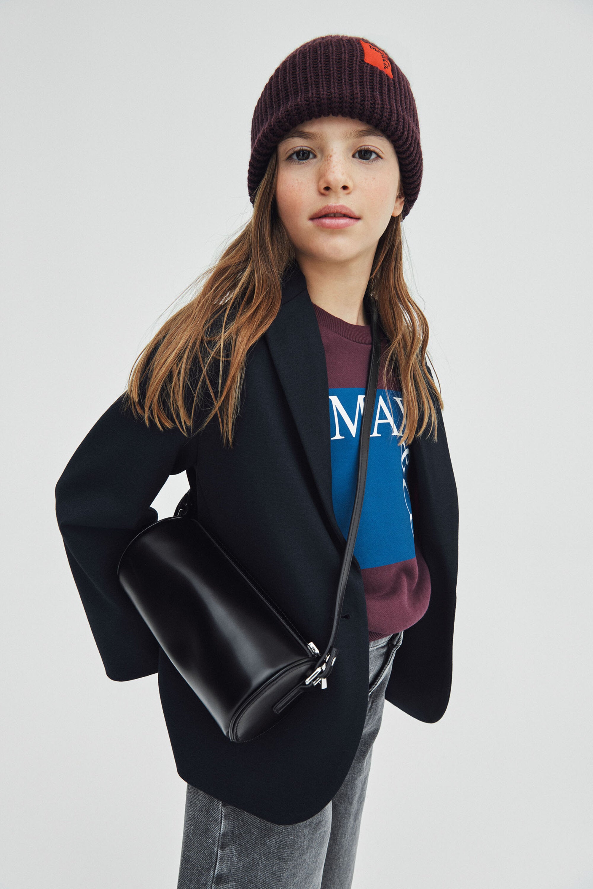 コーティング生地トップハット・バッグ