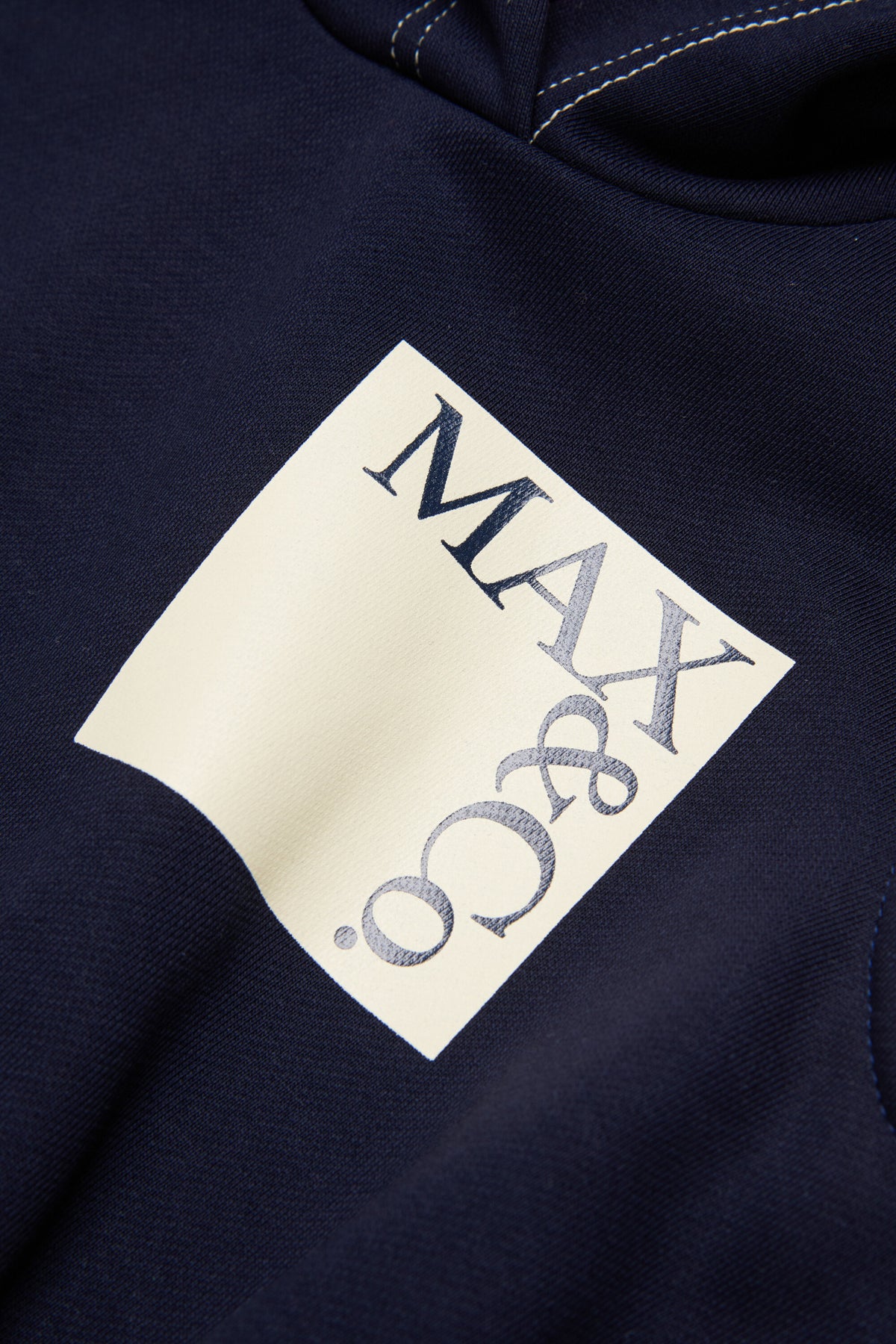 Sleeveless short dress with logo