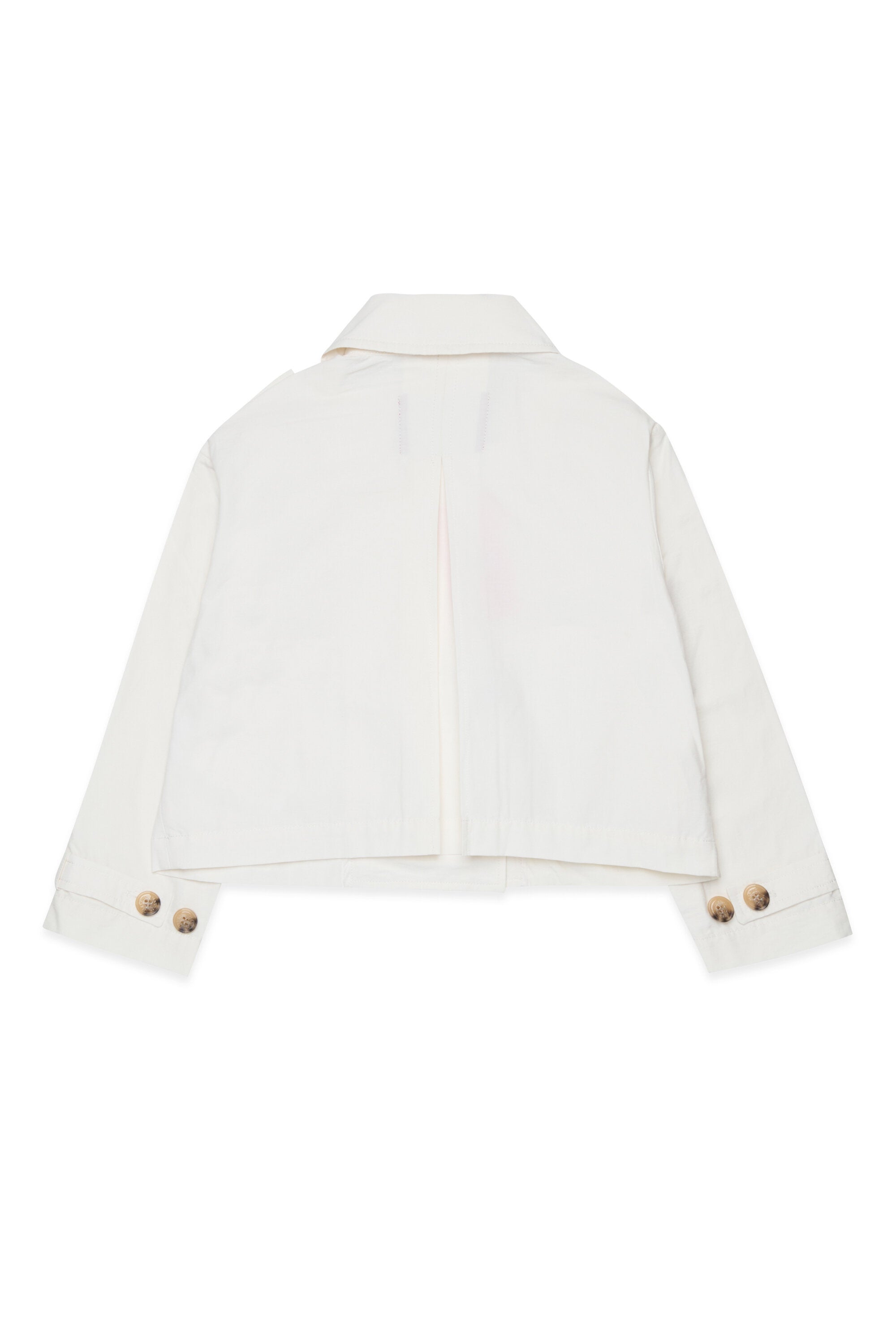 ロゴ入りダブルブレストジャケット