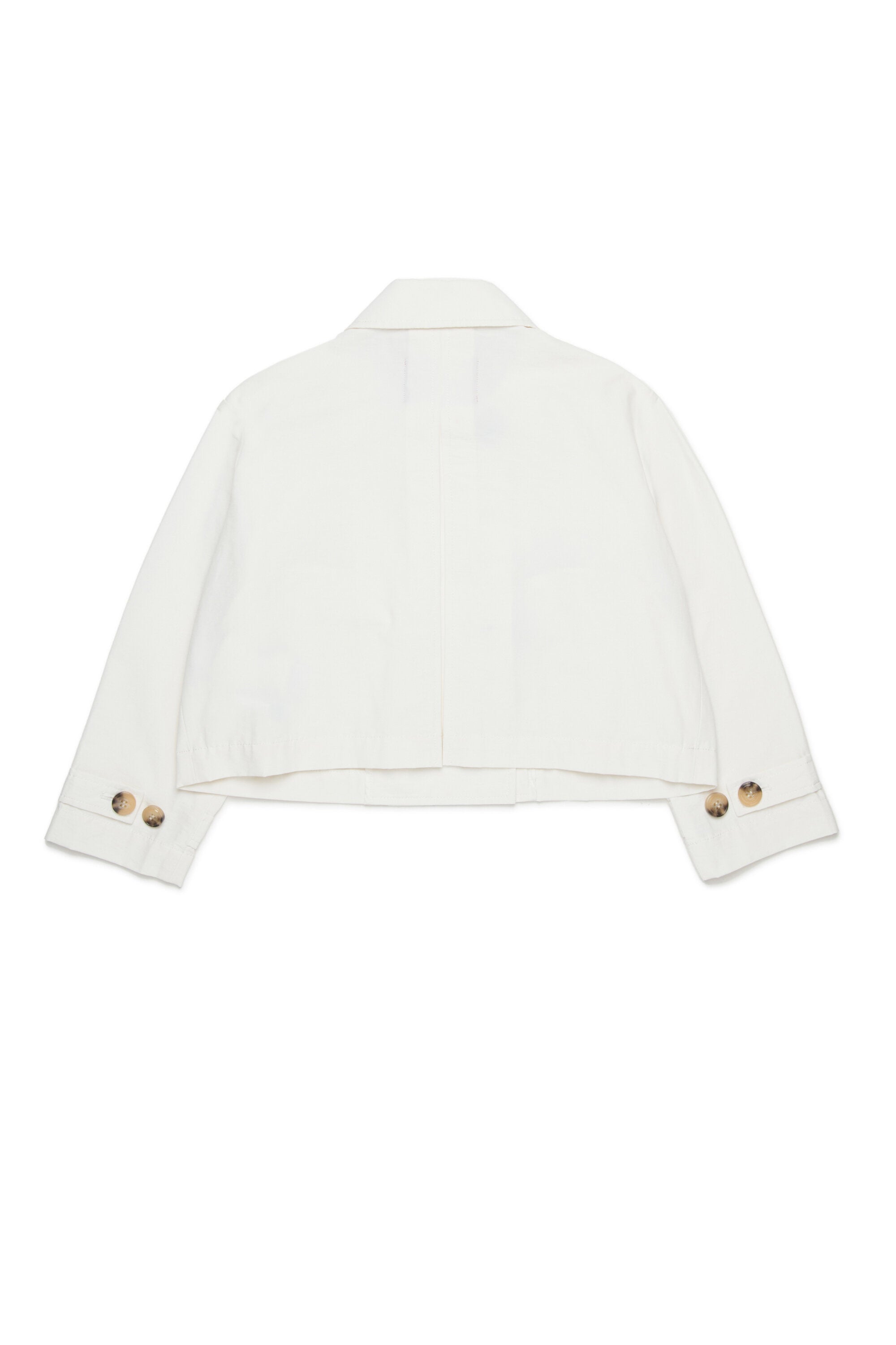 ロゴ入りダブルブレストジャケット