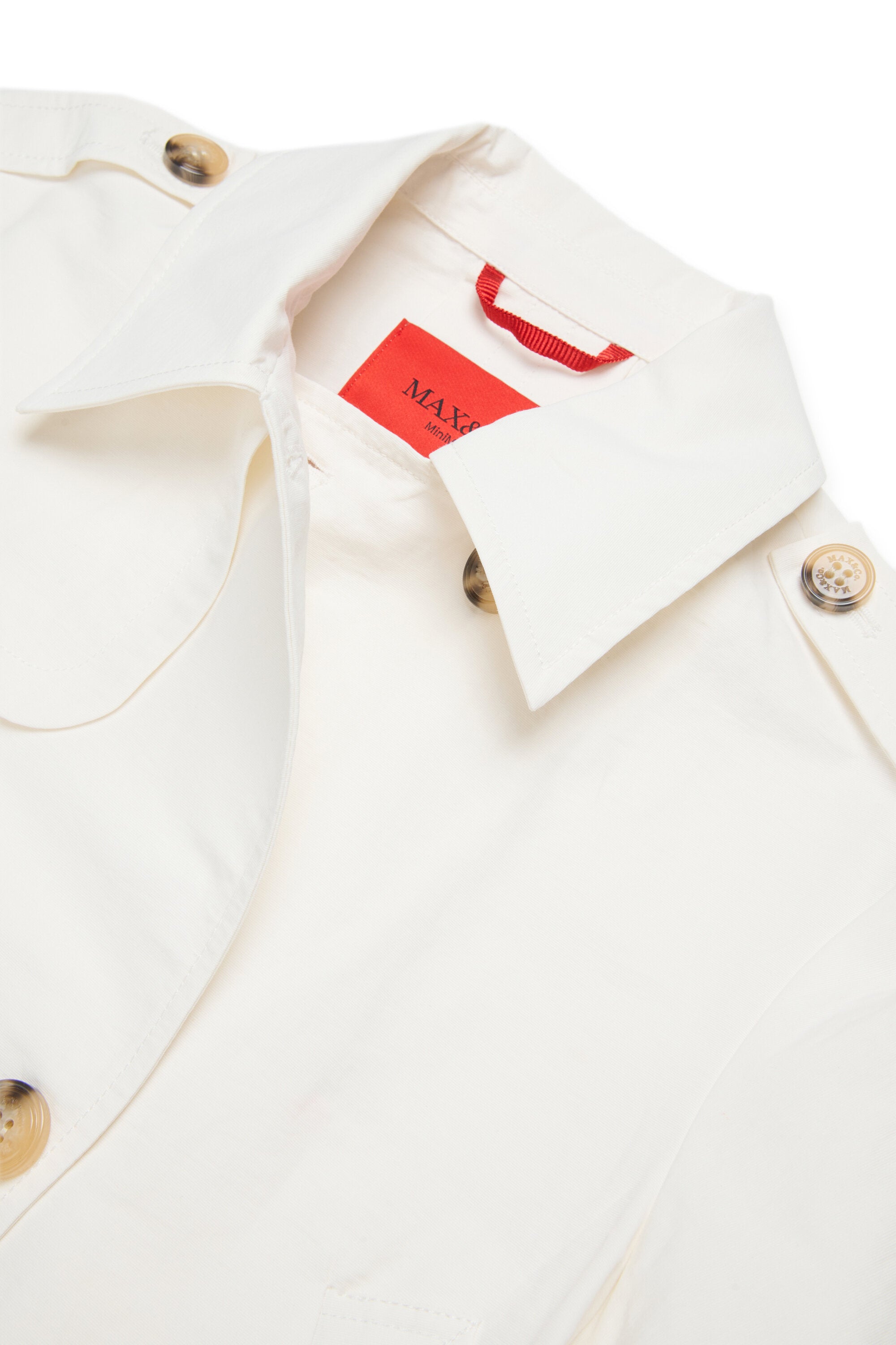 ロゴ入りダブルブレストジャケット