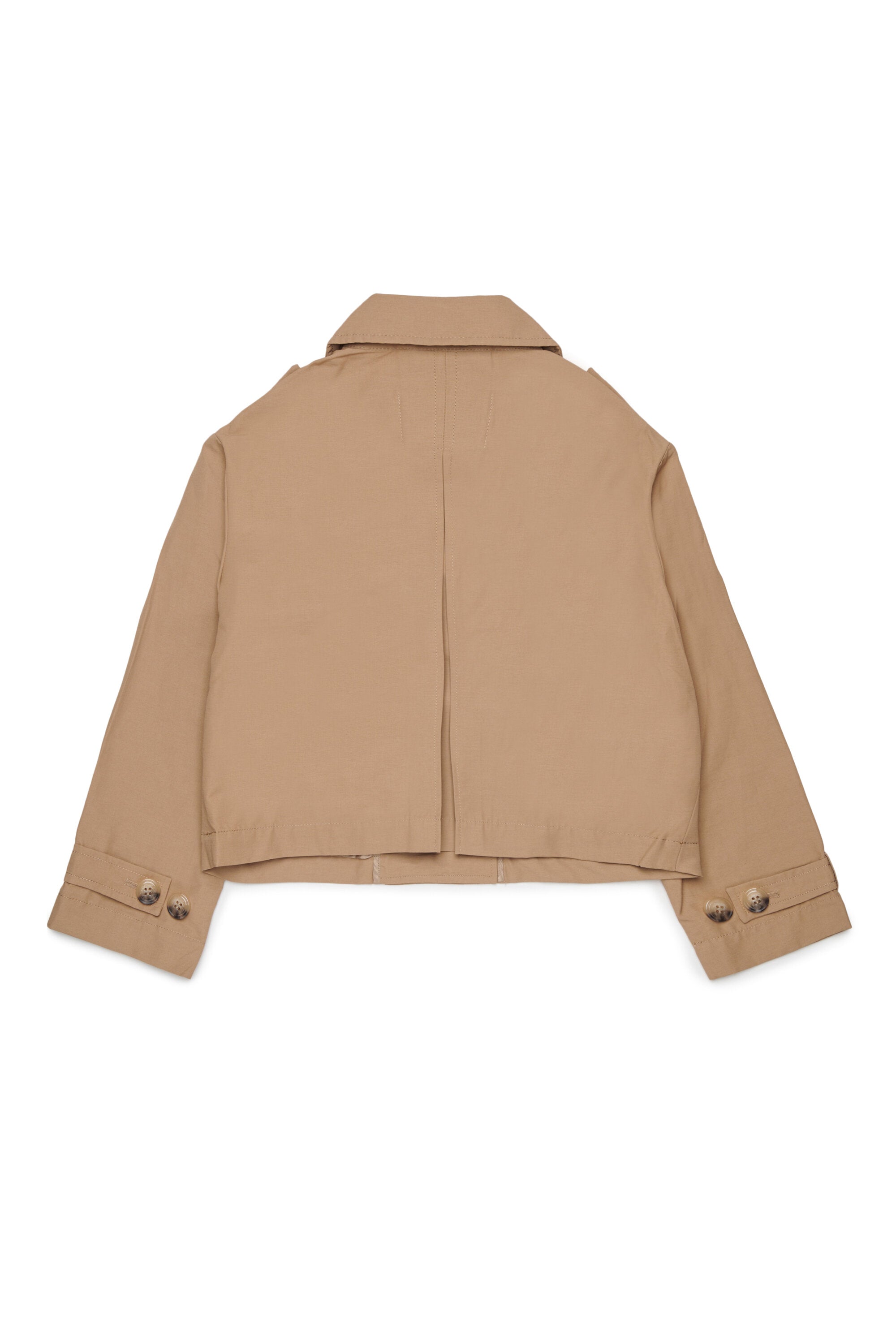 ロゴ入りダブルブレストジャケット