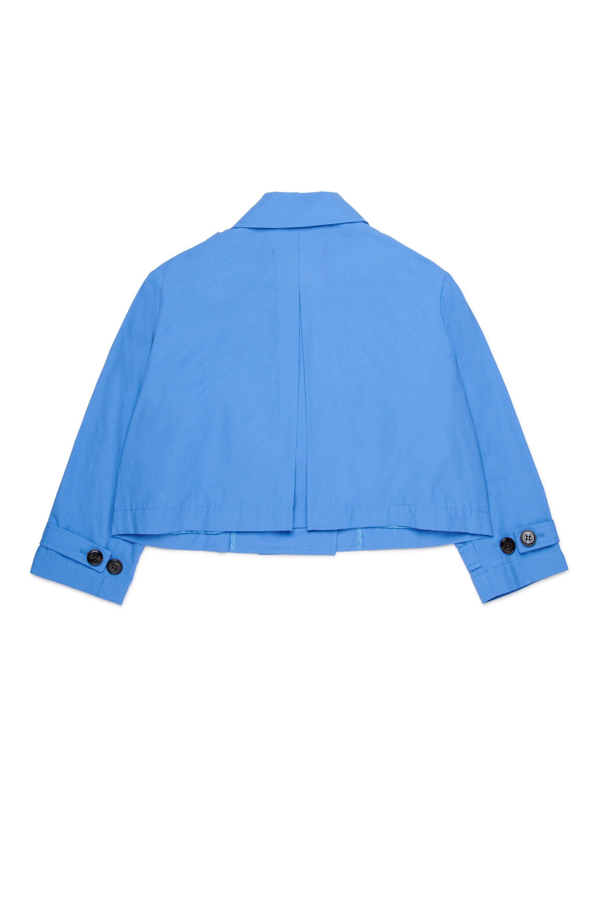 ロゴ入りダブルブレストジャケット