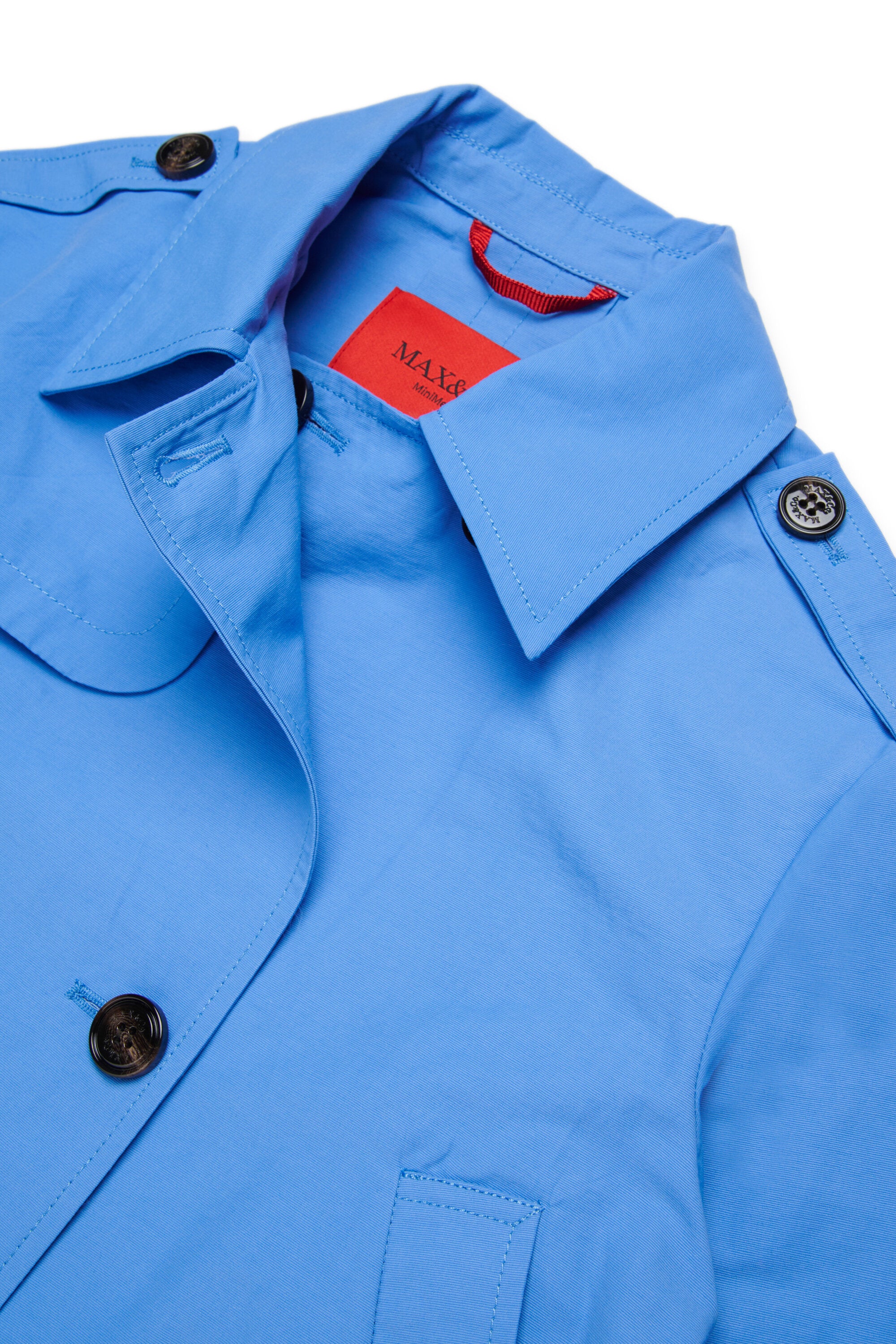 ロゴ入りダブルブレストジャケット