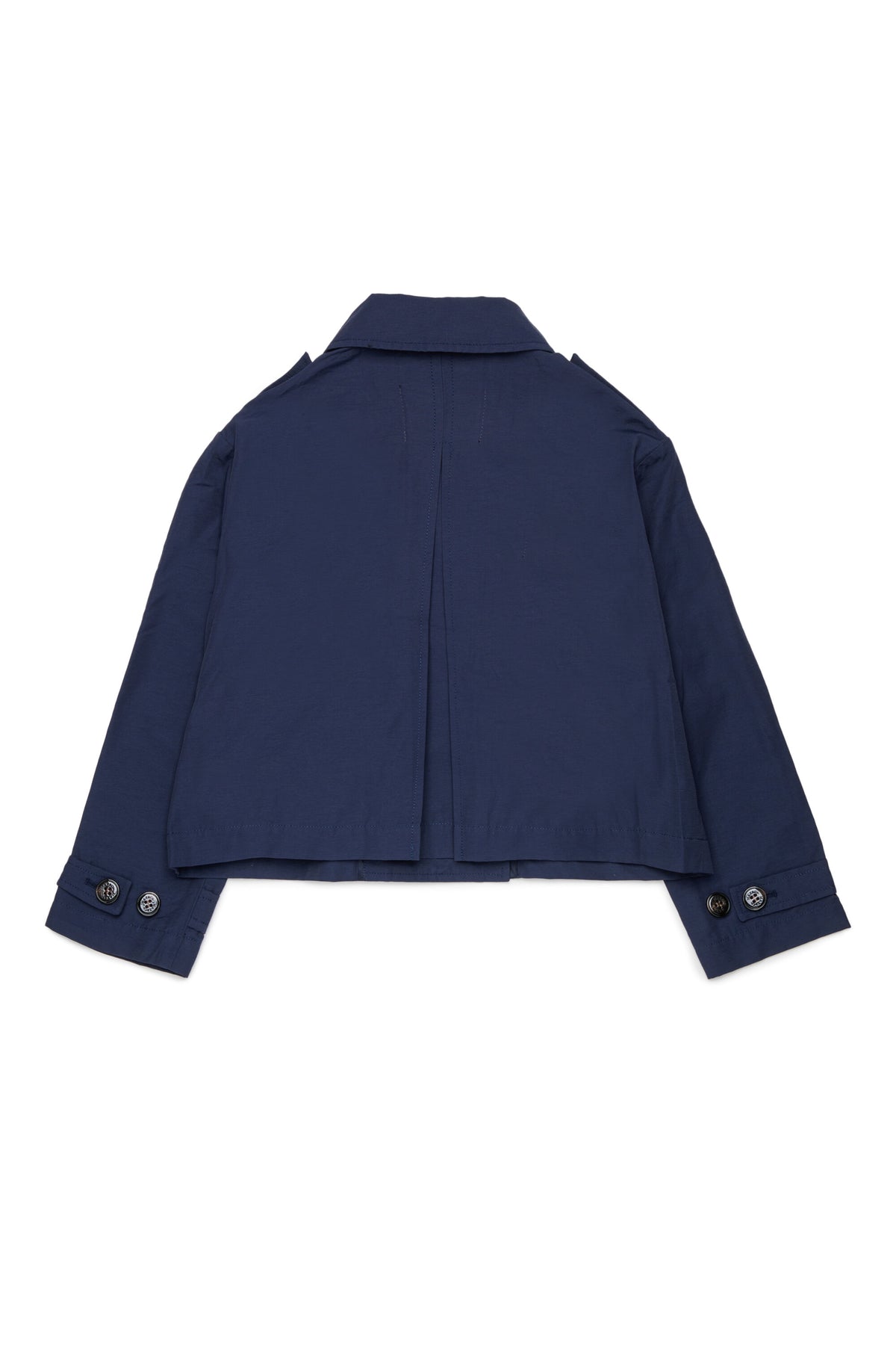 ロゴ入りダブルブレストジャケット