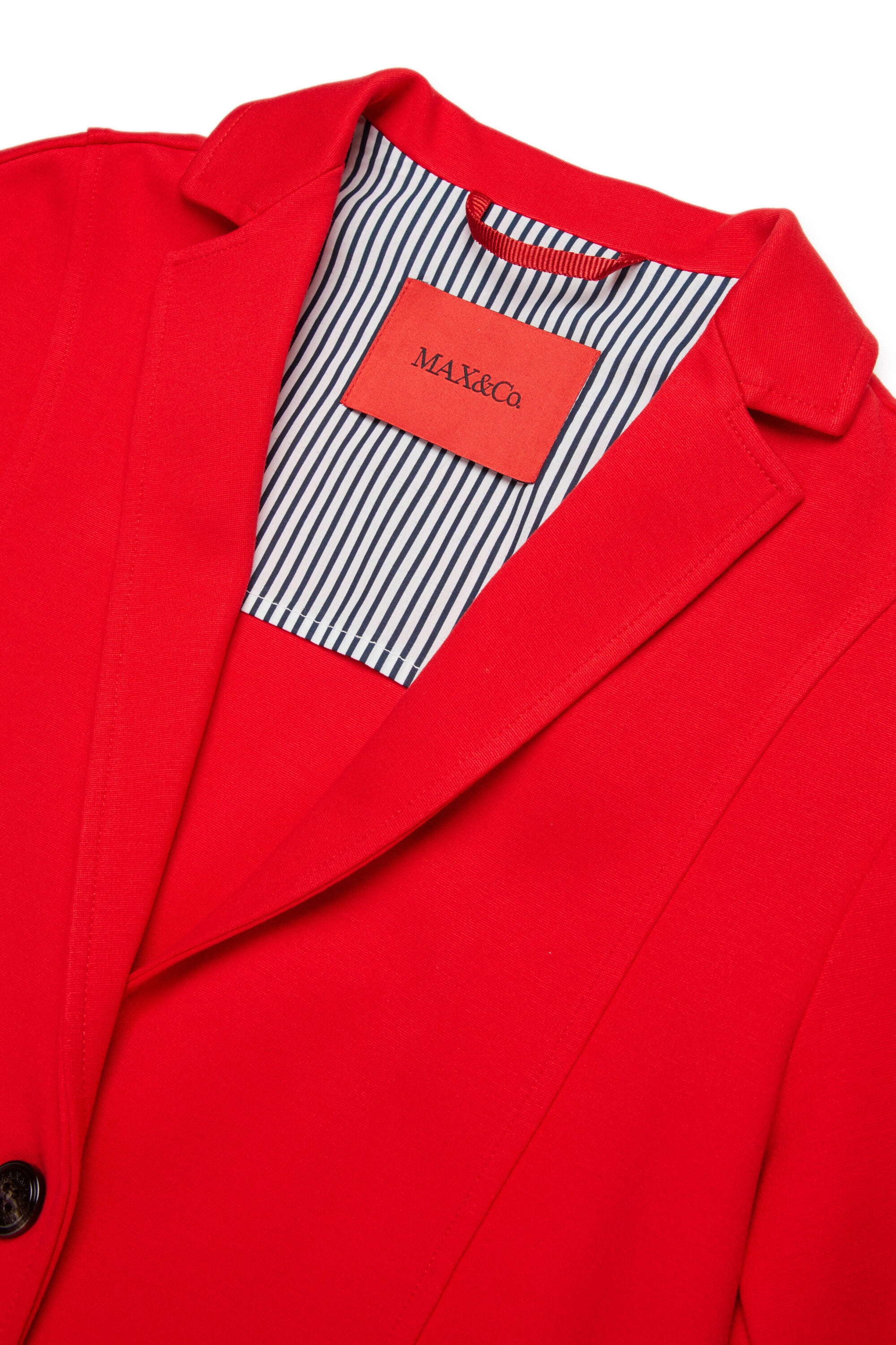 ロゴ入りブレザージャケット