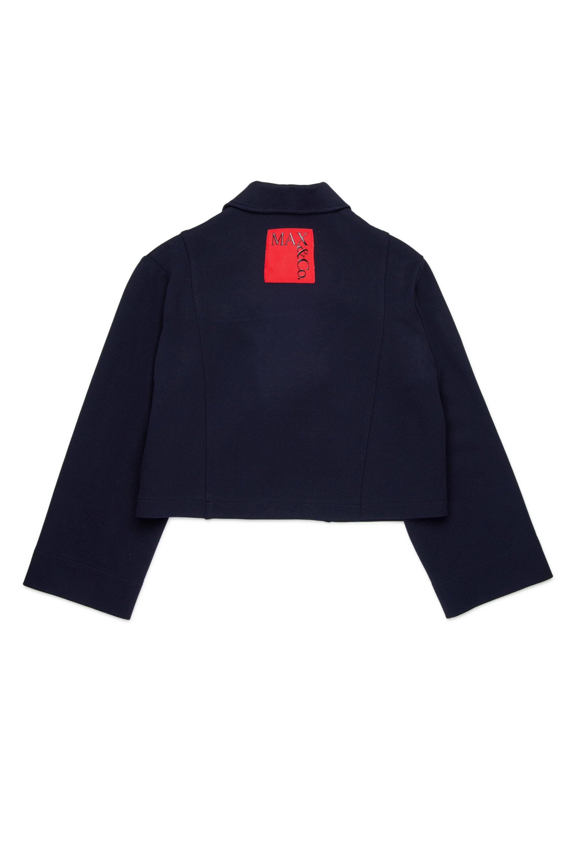 ロゴ入りブレザージャケット