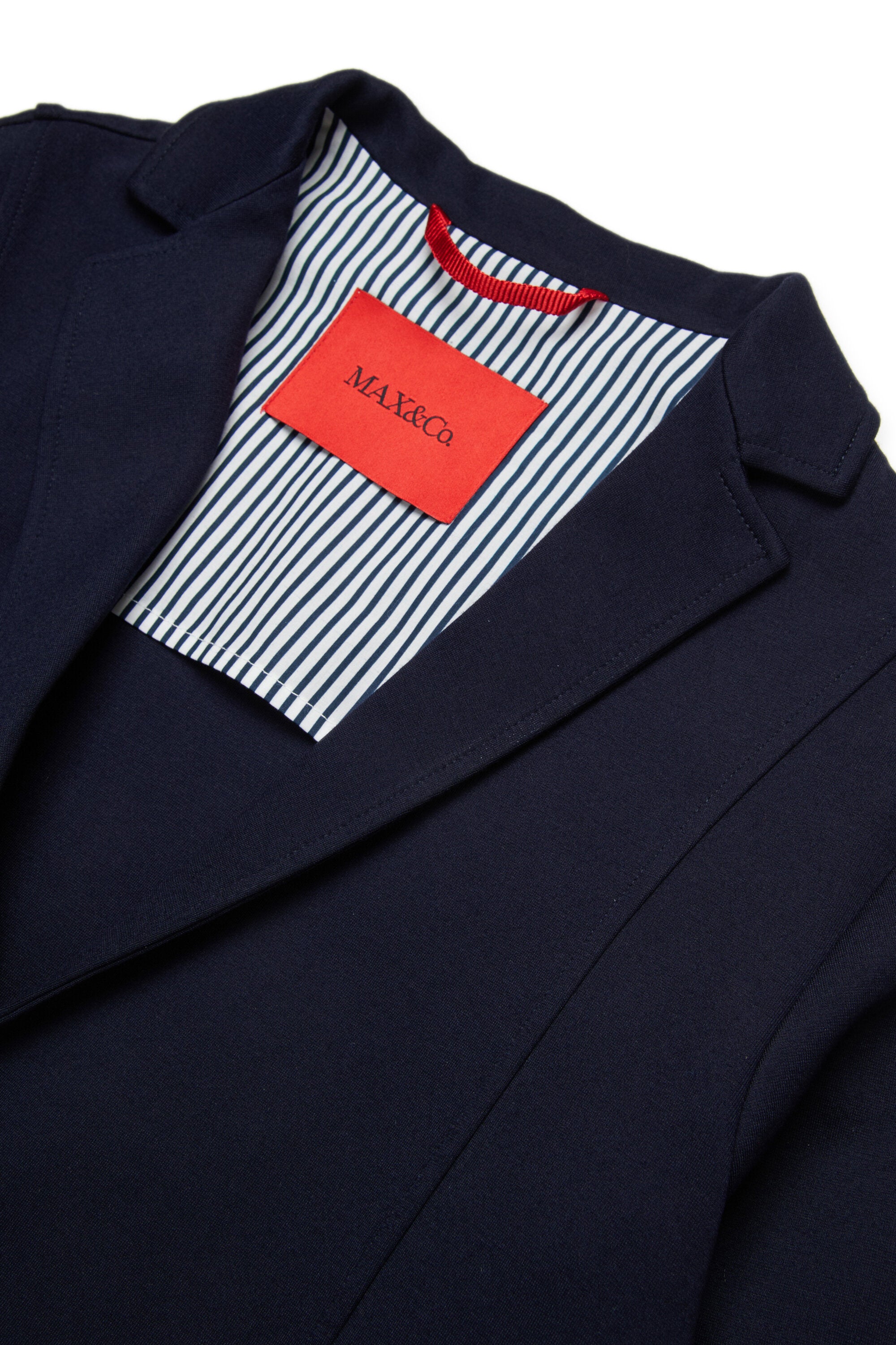 ロゴ入りブレザージャケット