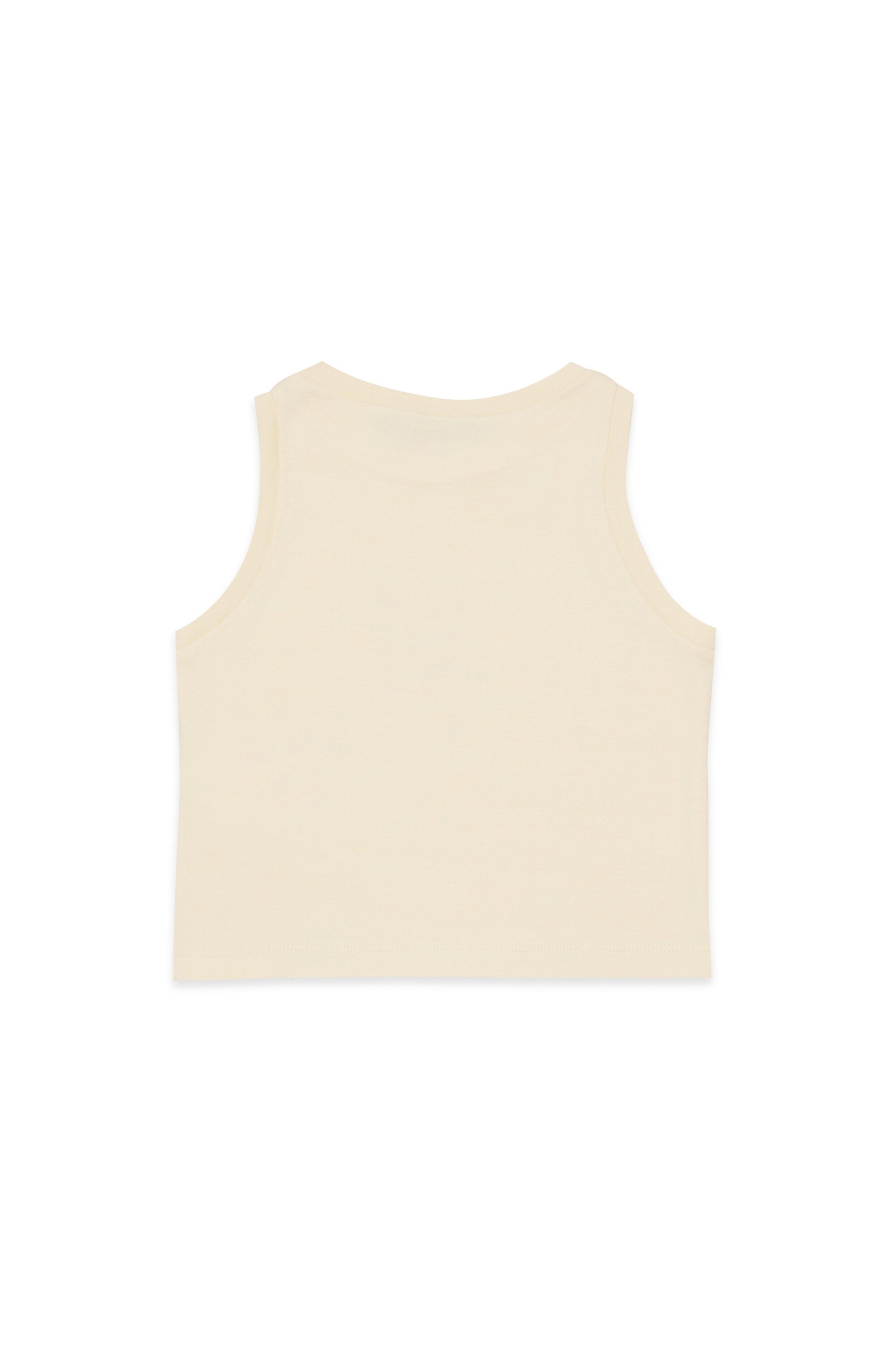 ロゴ入りノースリーブTシャツ