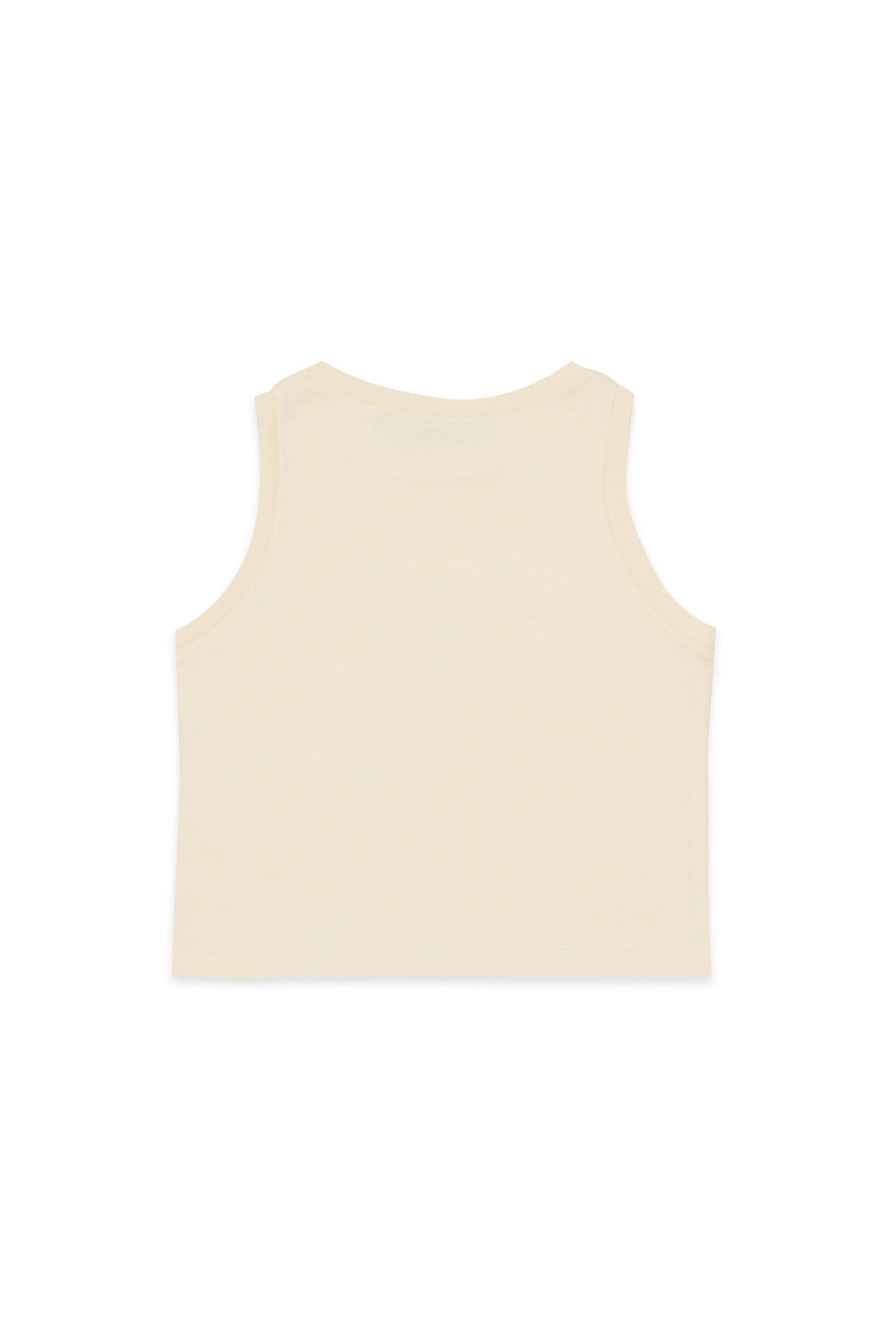 ロゴ入りノースリーブTシャツ